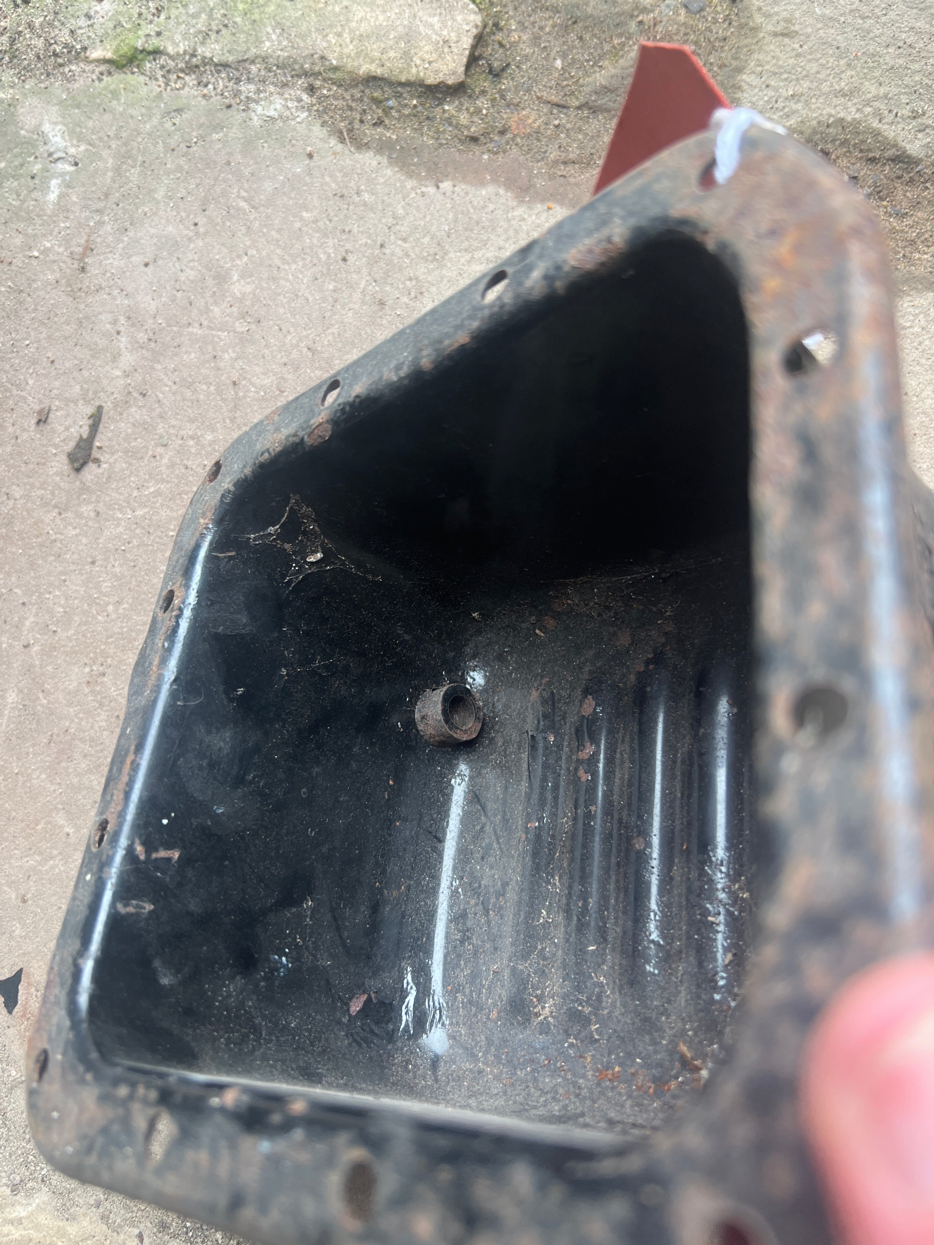 Triumph Tigress BSA Sunbeam 76-220 sump pan NOS
