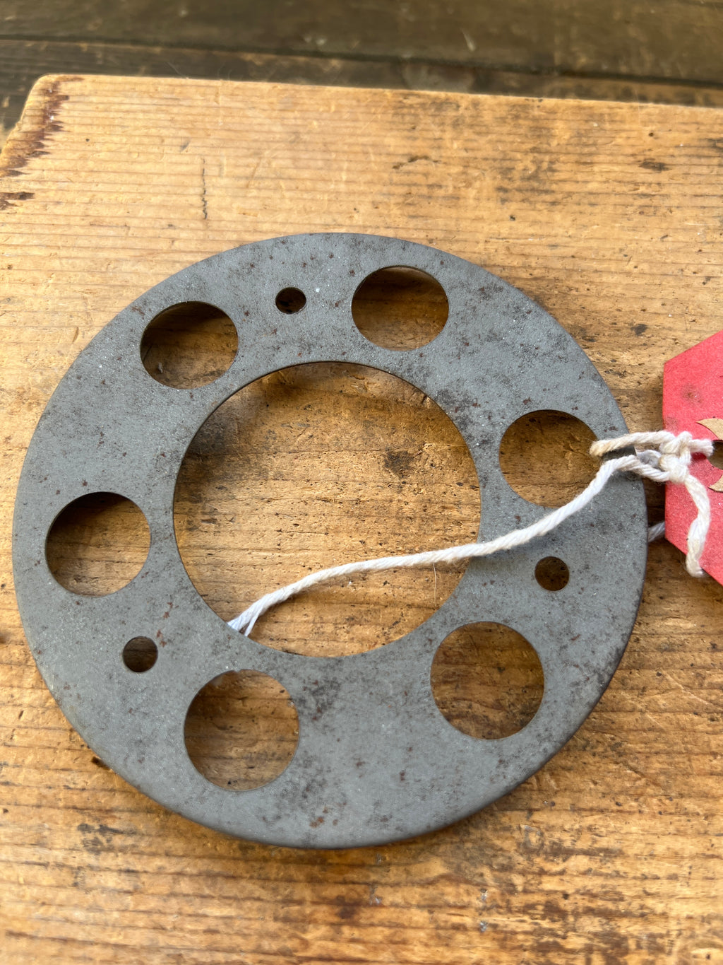 BSA Bantam 90-0336 clutch cover plate