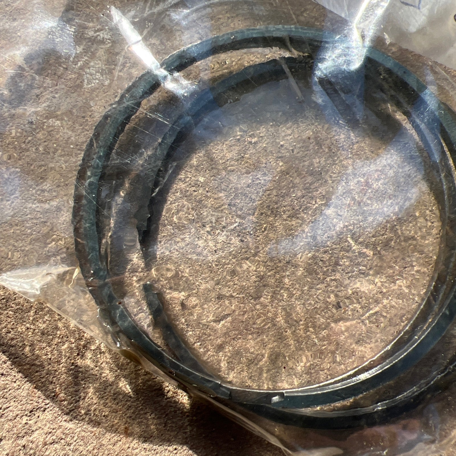 BSA BANTAM D1 sunbeam B1 3 ring piston set