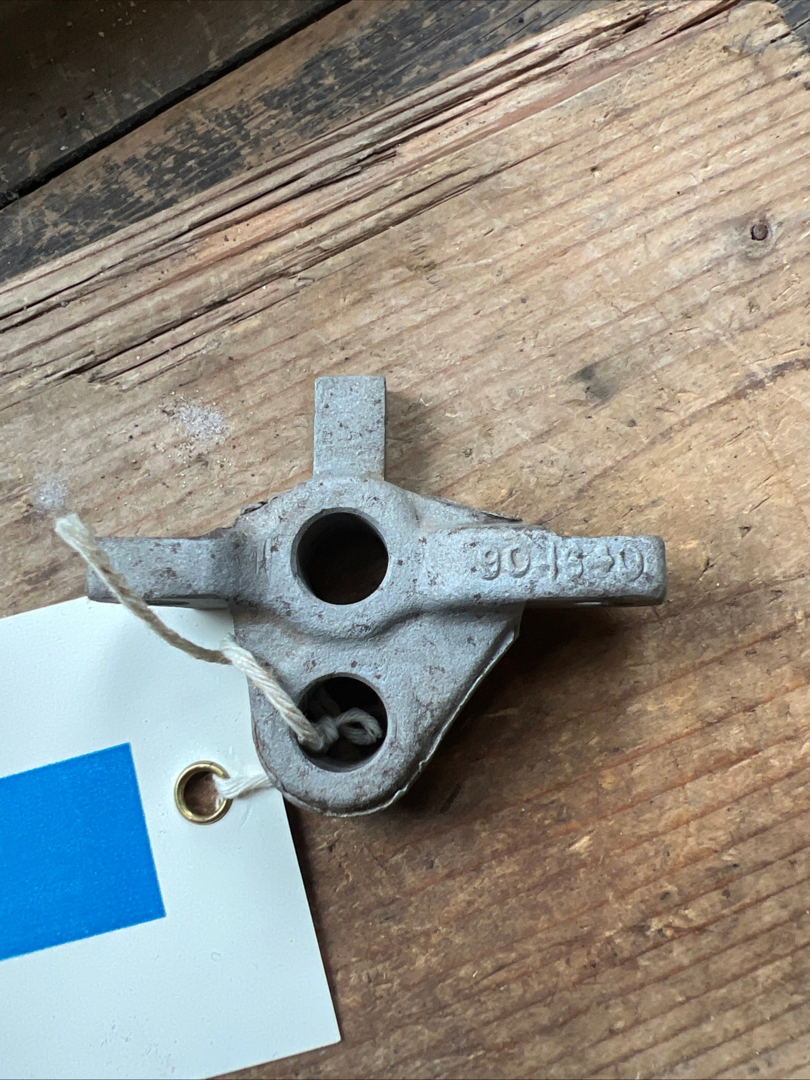 BSA Bantam 90-1640 4 speed mounting bracket for cam plate
