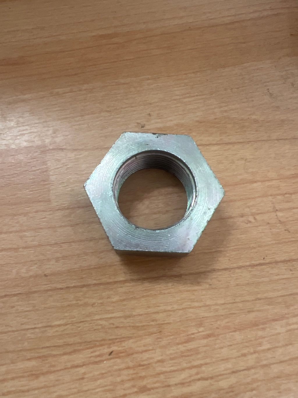 W1052 Triumph 500/650 Twins Q/D rear hub stub spindle nut NOS