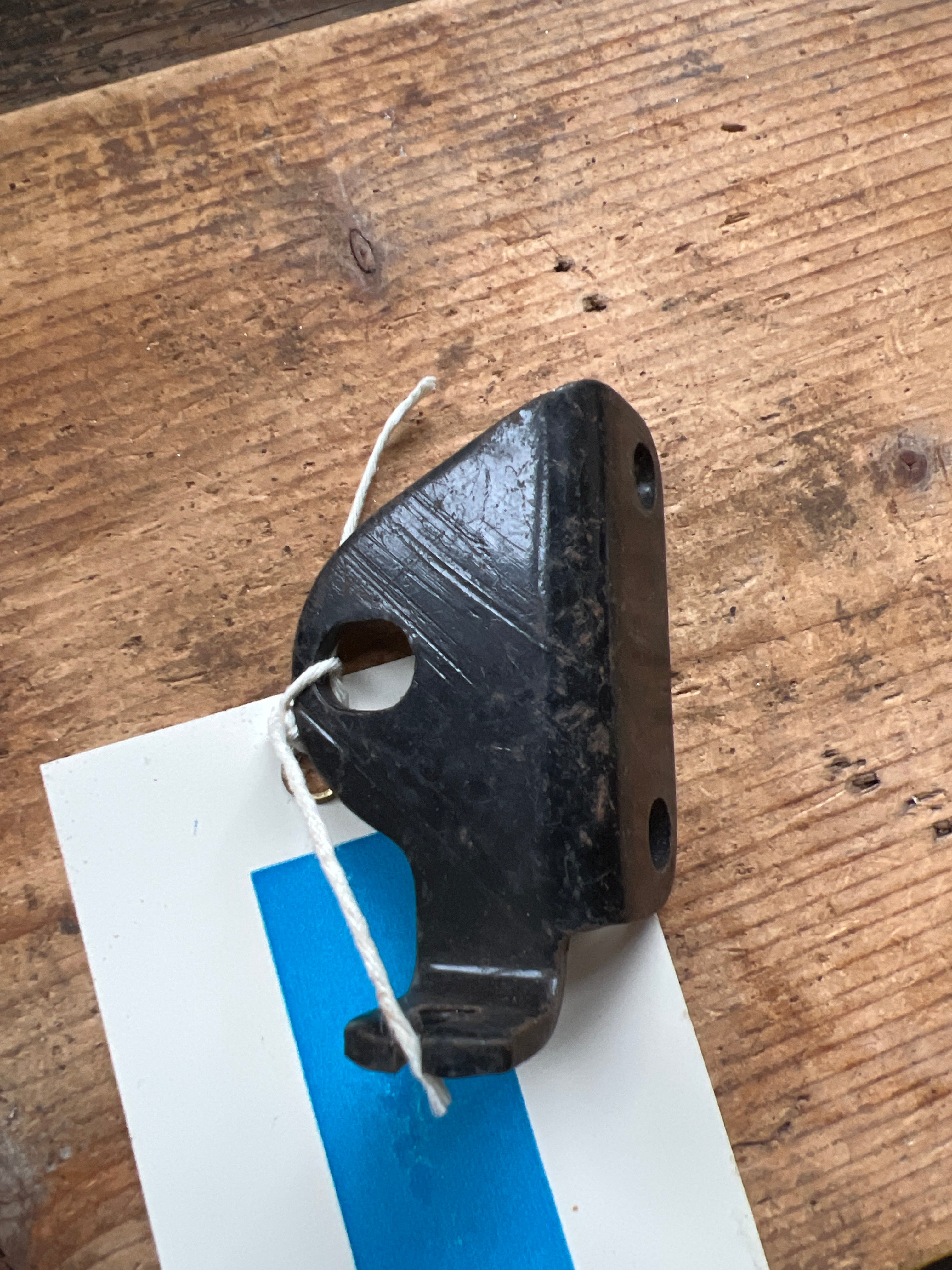 BSA B44 engine steady bracket 41-0175