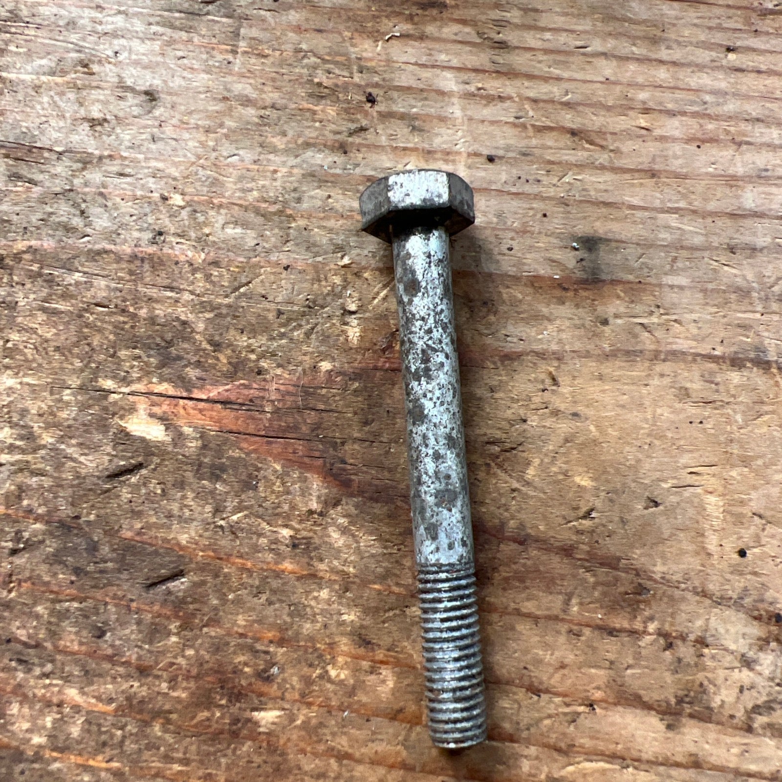 14-0208 1/4” UNF x 2 1/4” T150 points A/F Bolt NOS