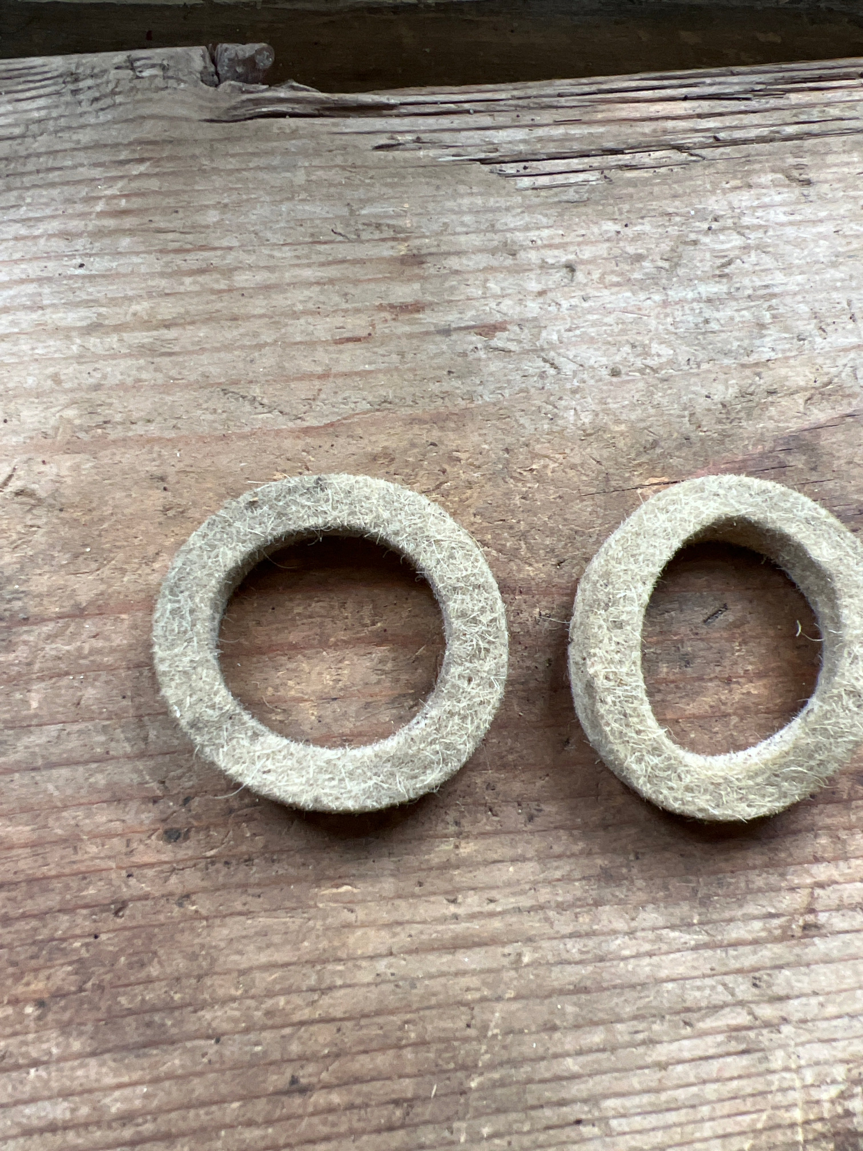 Triumph 3TA 5TA Fork felts