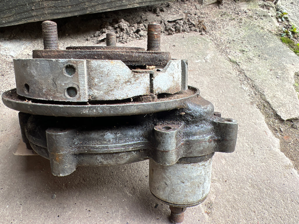 Triumph Tina scooter rear wheel drive complete Used