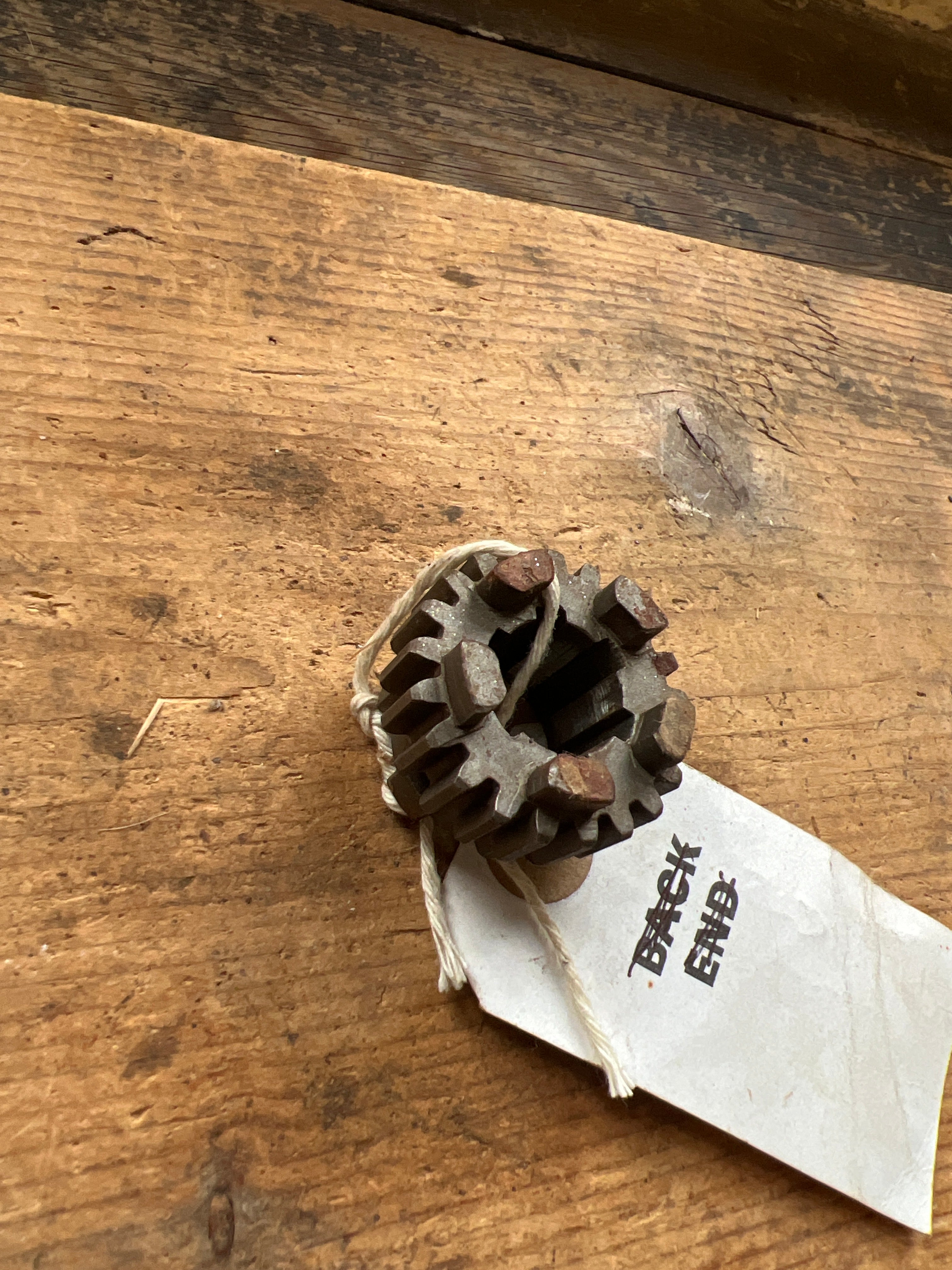 BSA Bantam 90-1691 21 Tooth 4 speed bantam layshaft sliding