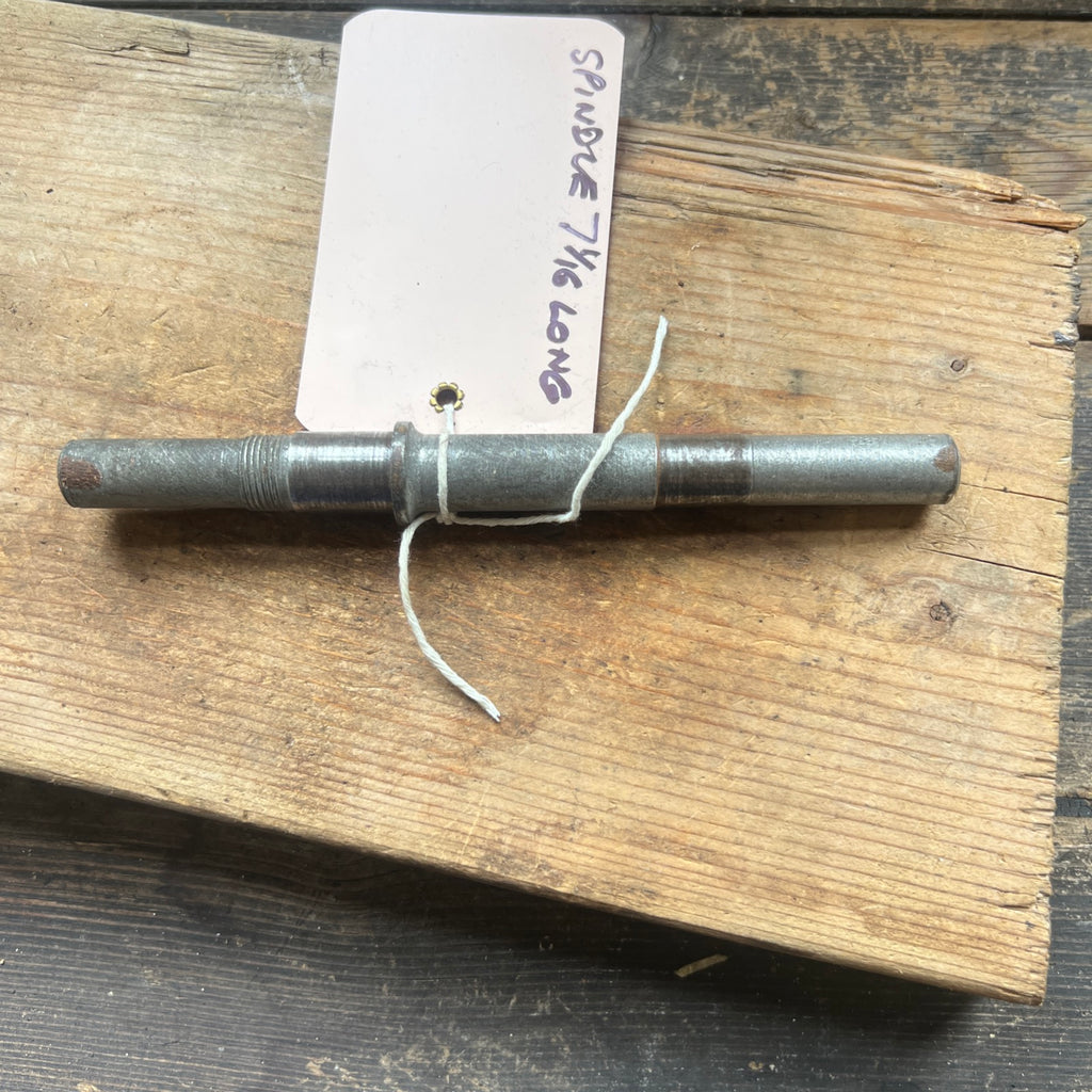 37-2255 BSA Late bushman full width front hub in heavyweight forks front wheel spindle NOS