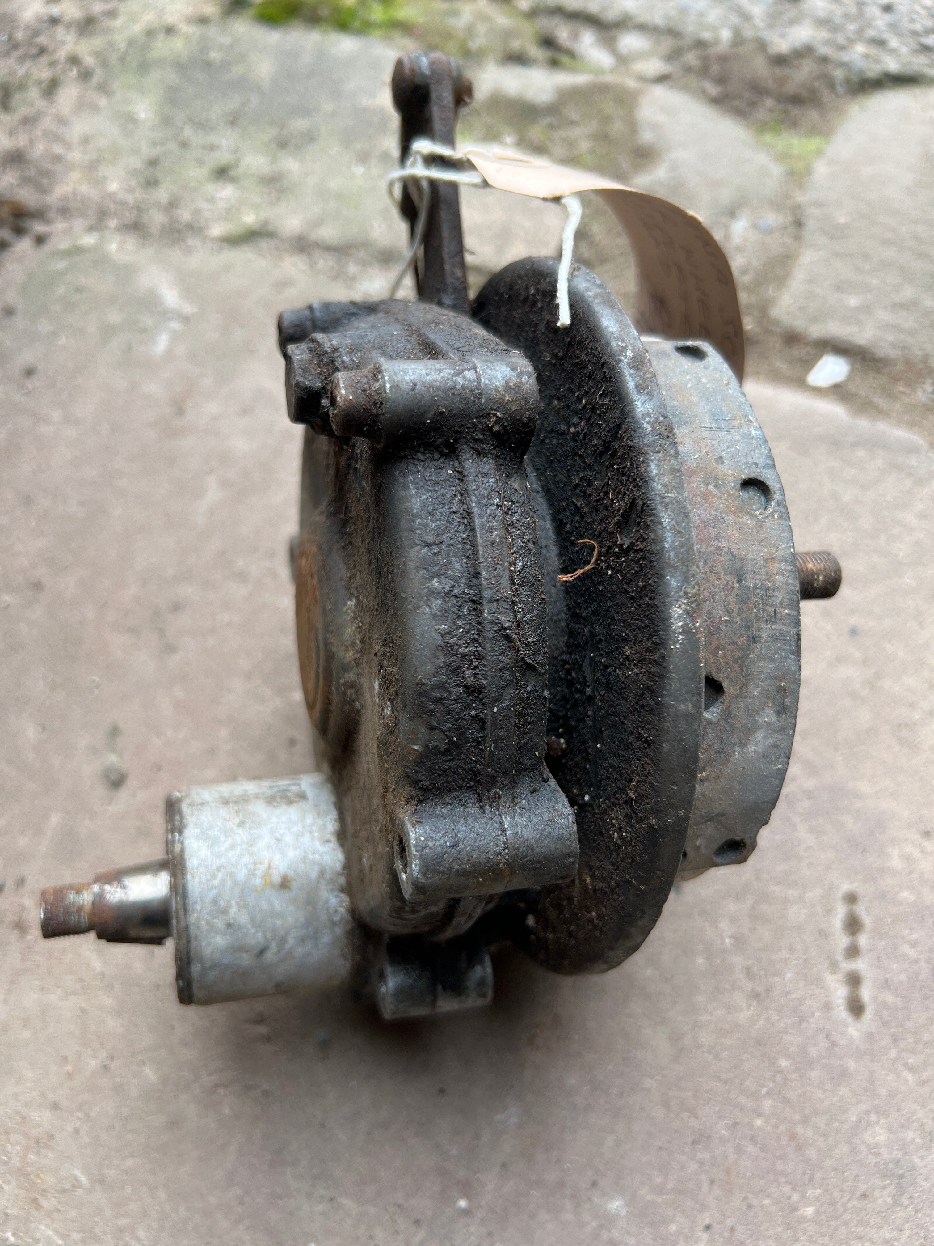 Triumph Tina scooter rear wheel drive complete Used