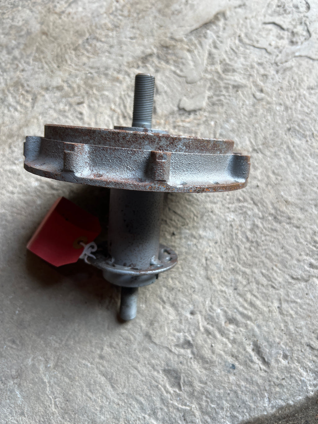 BSA Bantam swinging arm rear hub