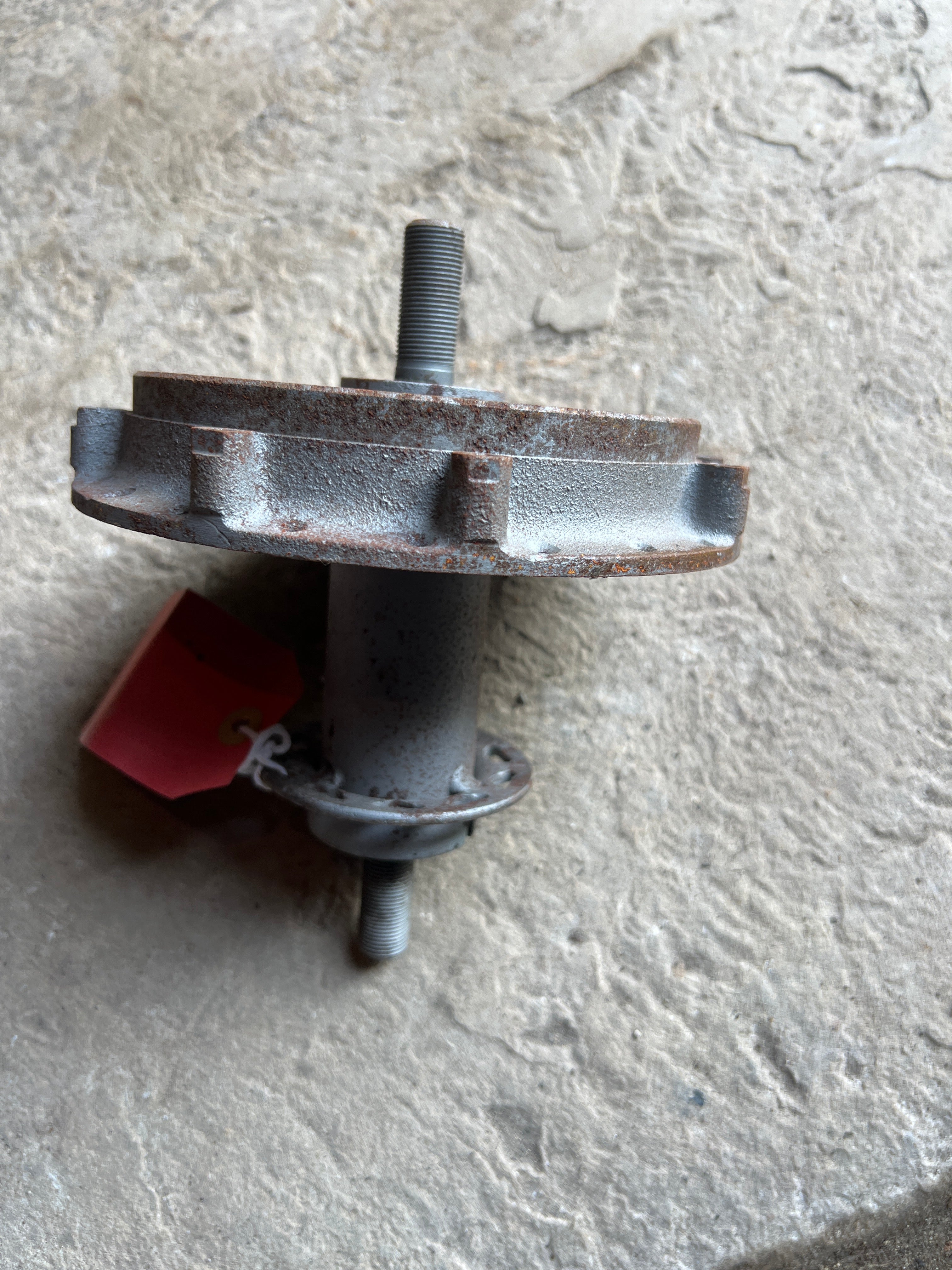 BSA Bantam swinging arm rear hub