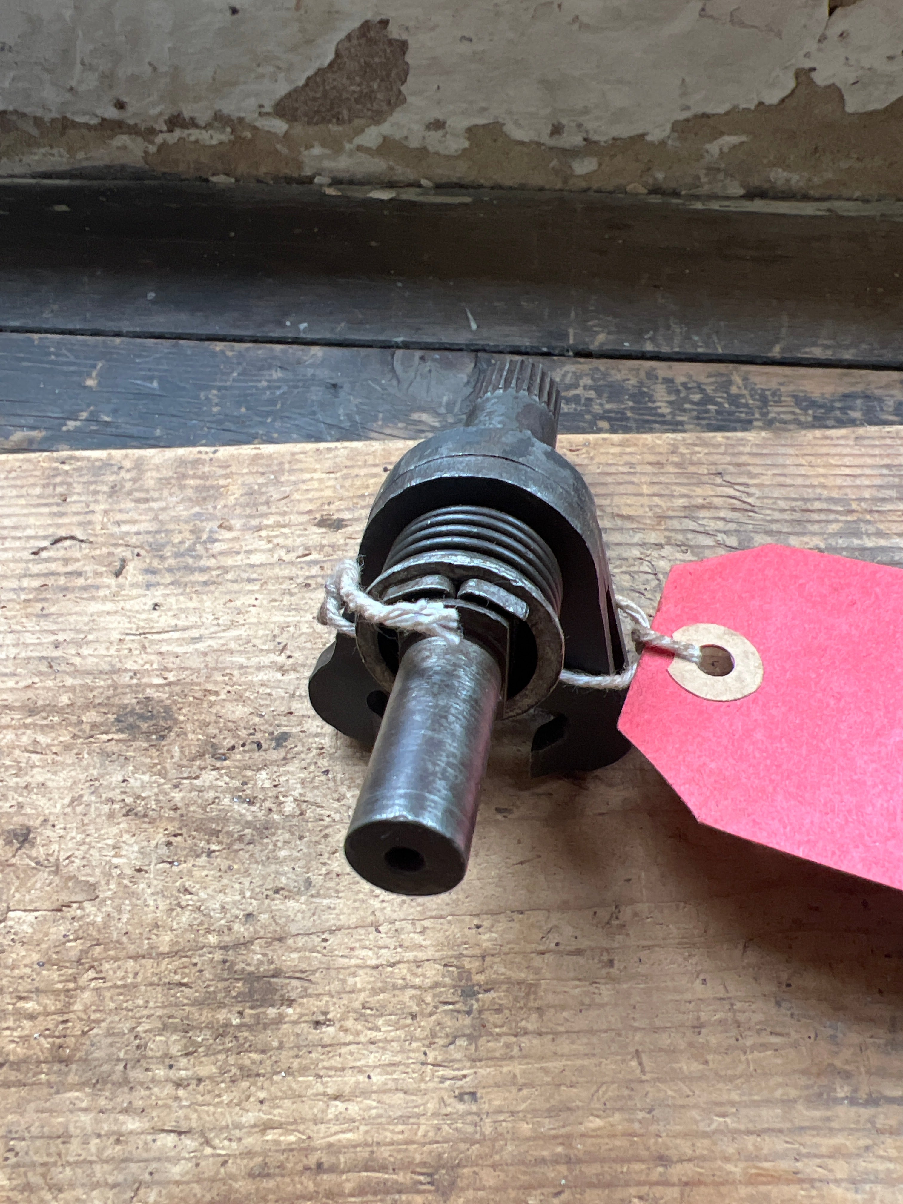 BSA A7/A10 etc swinging arm type gearbox 4 speed selector spindle gear change shaft 67-3335