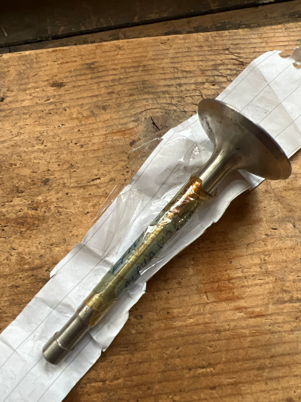 BSA B44 Square barrel exhaust valve 1967-69 V269 41-789