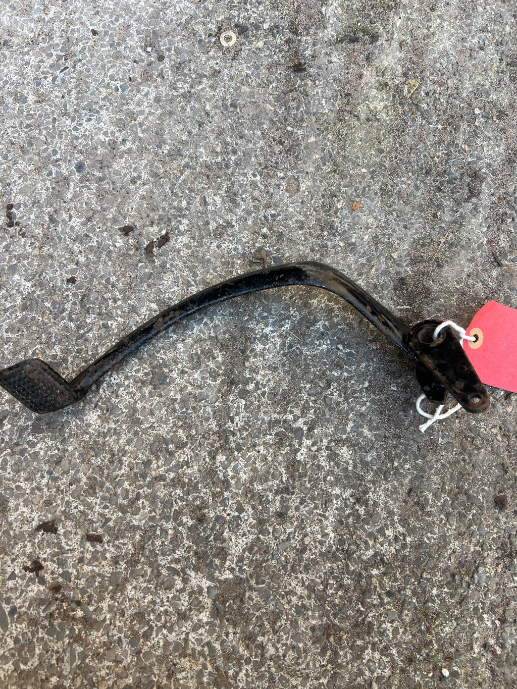 Triumph BSA fury bandit rear brake pedal NOS