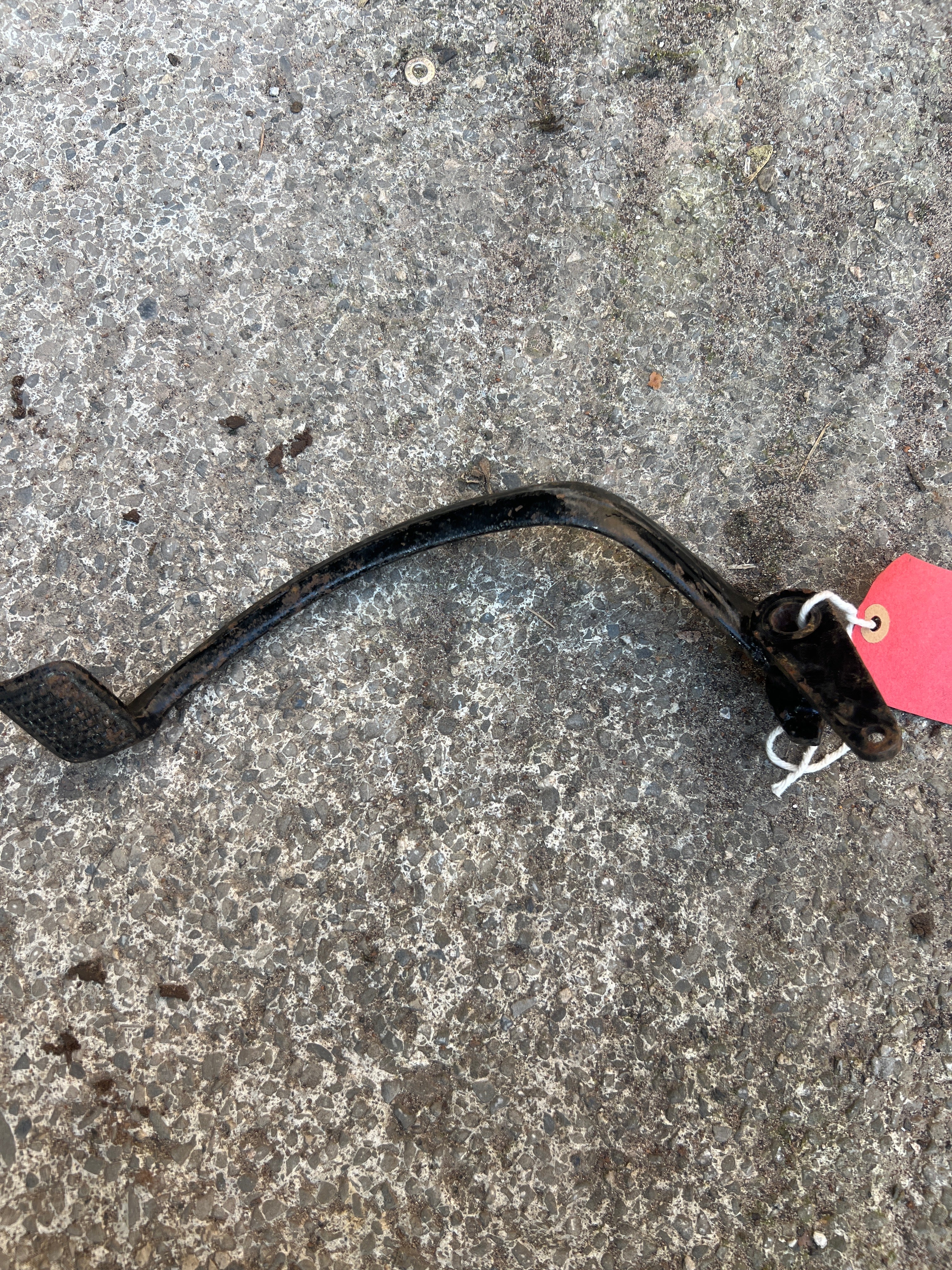 Triumph BSA fury bandit rear brake pedal NOS