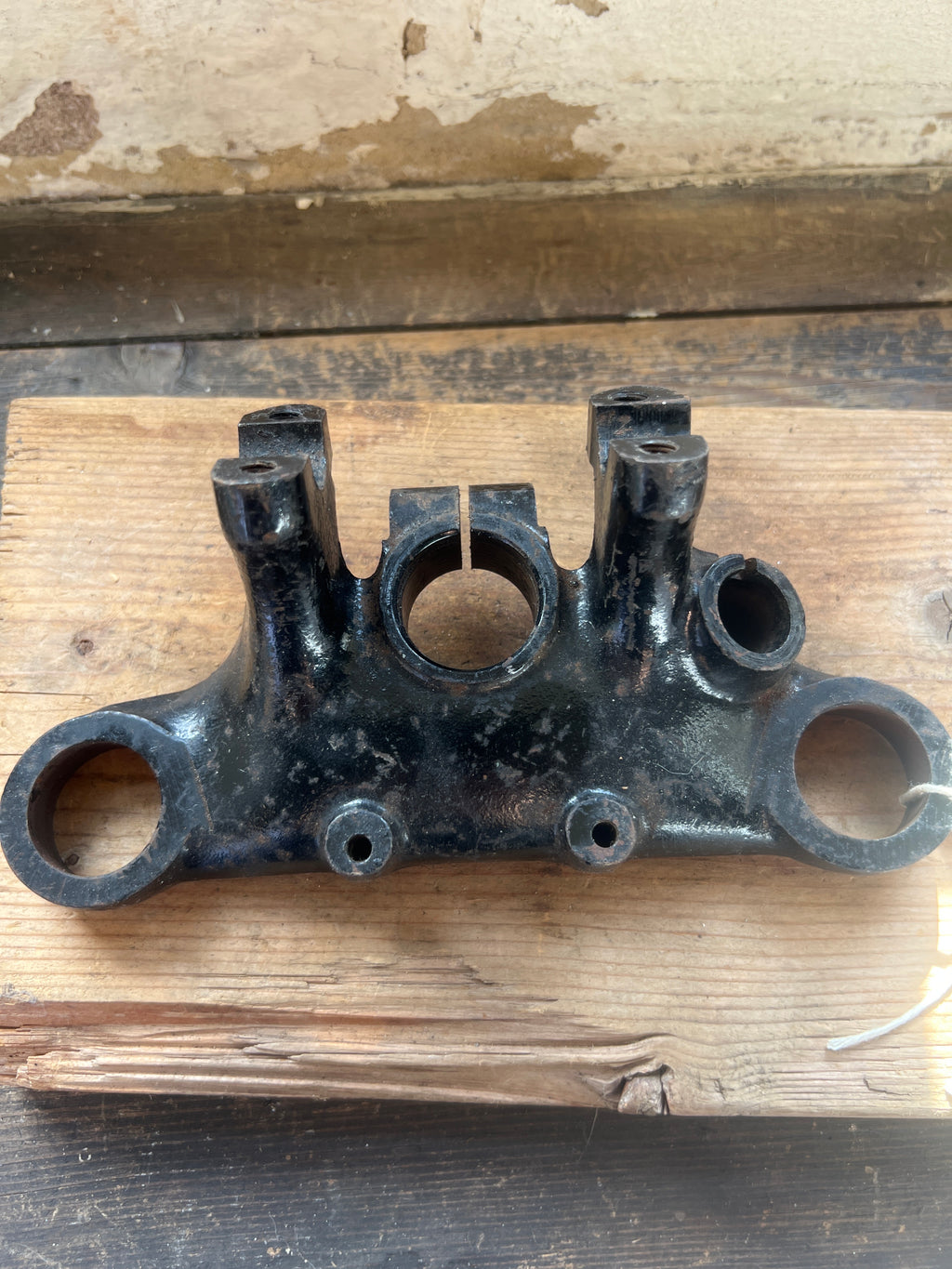 Triumph Top fork yoke 97-3662 500/650 Twins NOS
