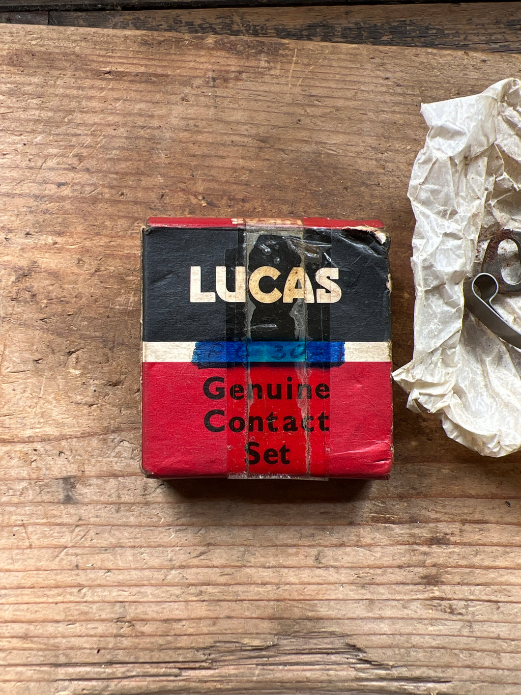 BSA C10 C11 distributor points NOS