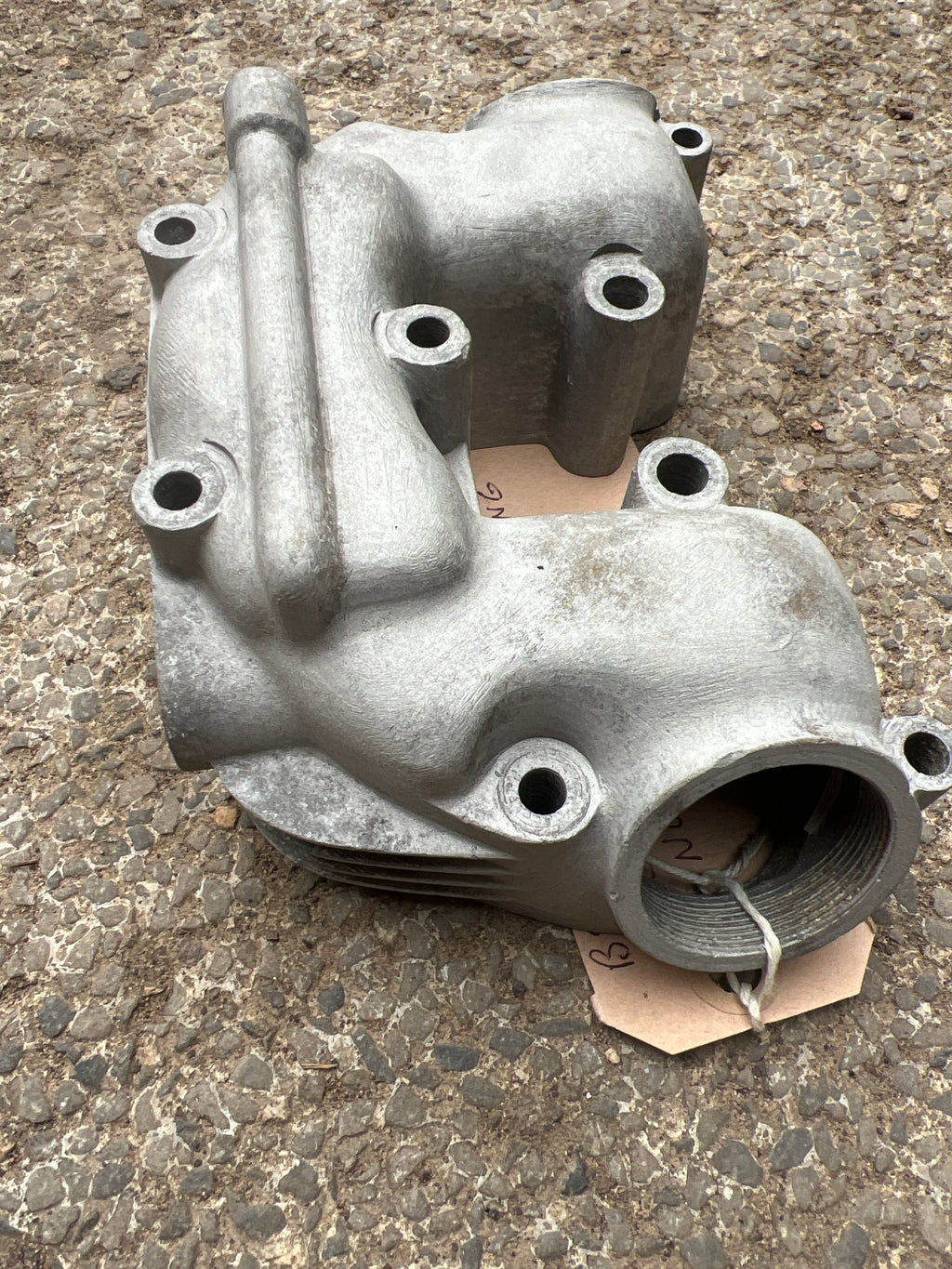BSA 40-961 B25 250cc rocker box alloy housing