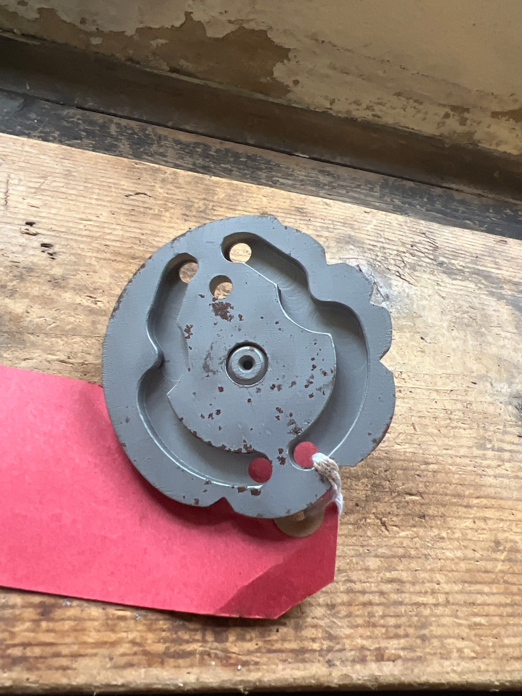 BSA Bantam 90-1724 4 speed gearbox cam plate