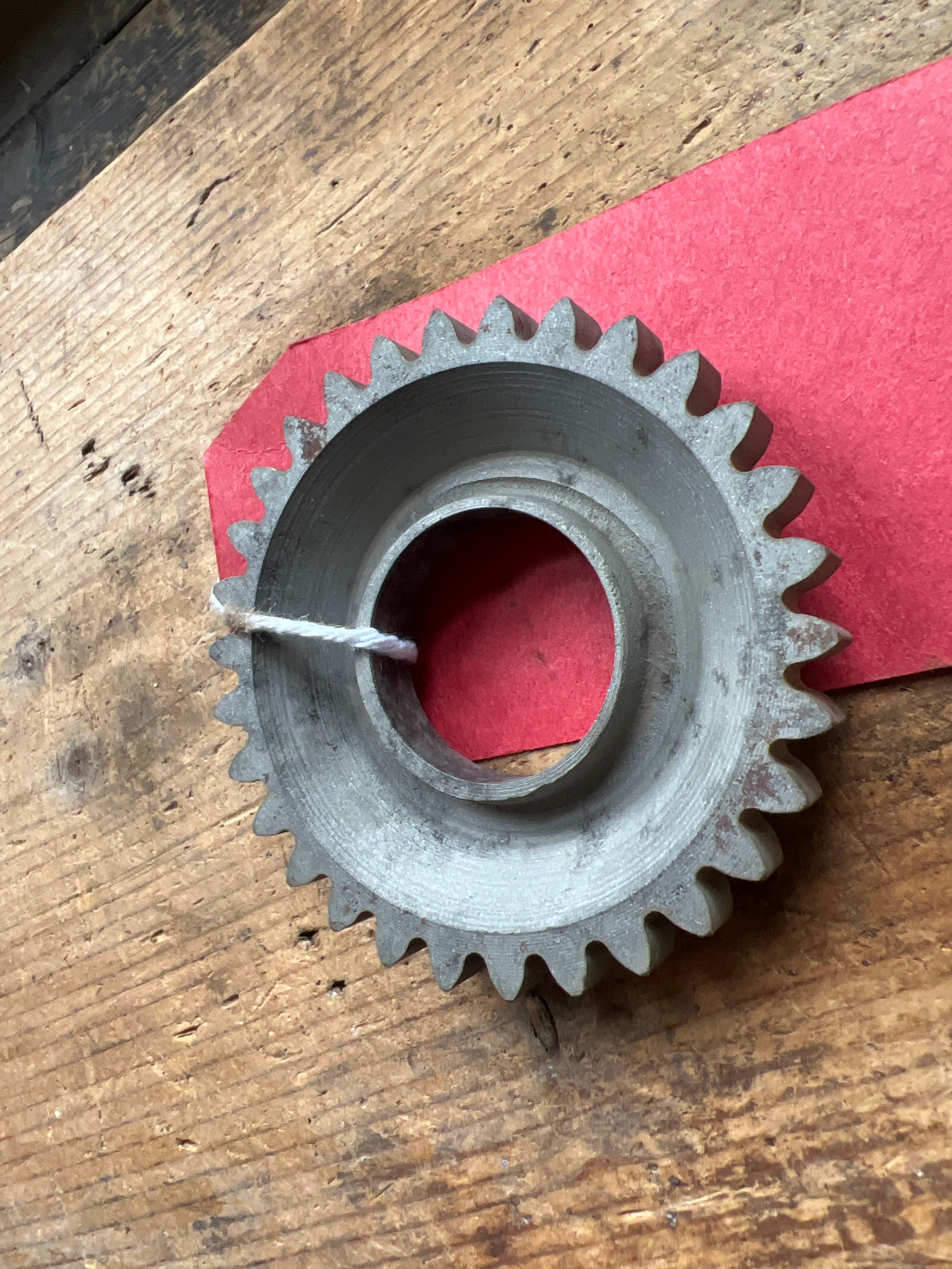 BSA Bantam 90-0177 clutch kickstart pinion