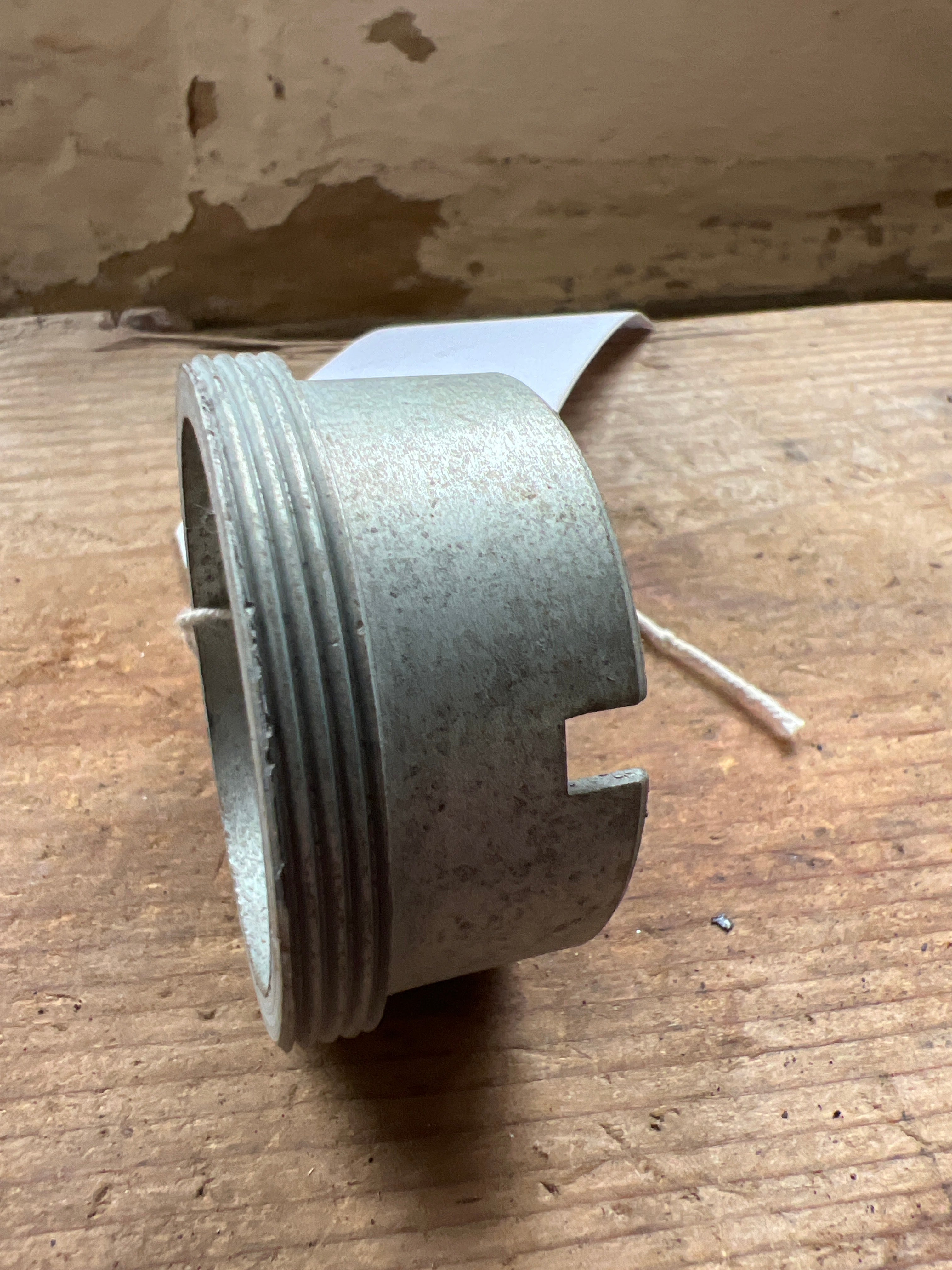 Triumph BSA speedo drive & bearing retainer right hand