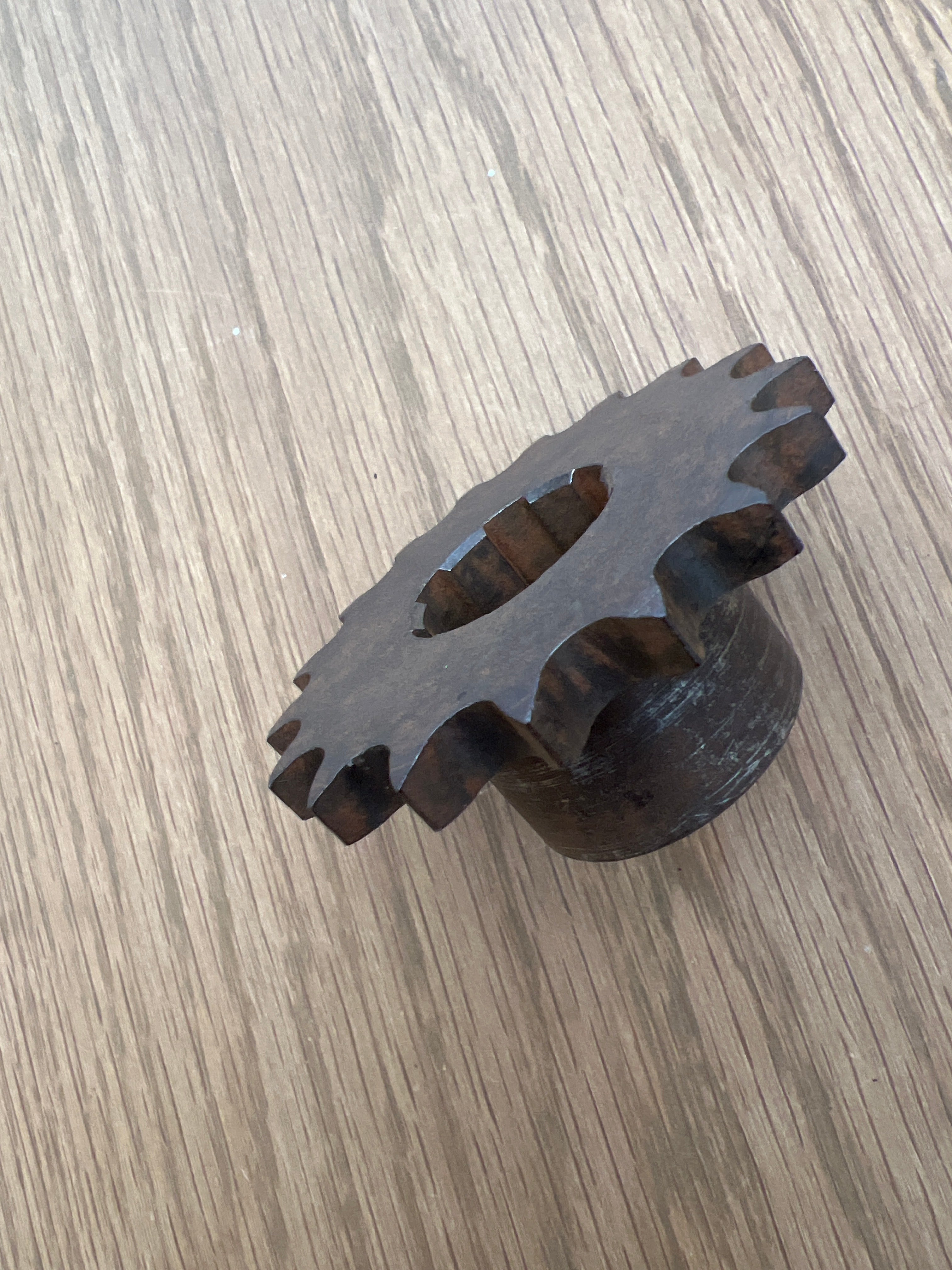 BSA Rigid C11 Etc Gearbox Sprocket 428 Chain 17 Tooth