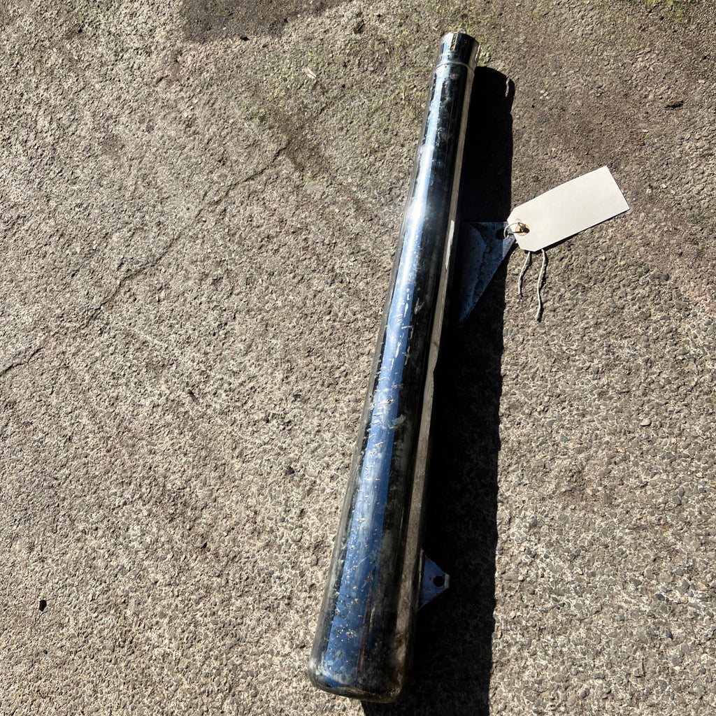 Universal megaphone silencer left hand