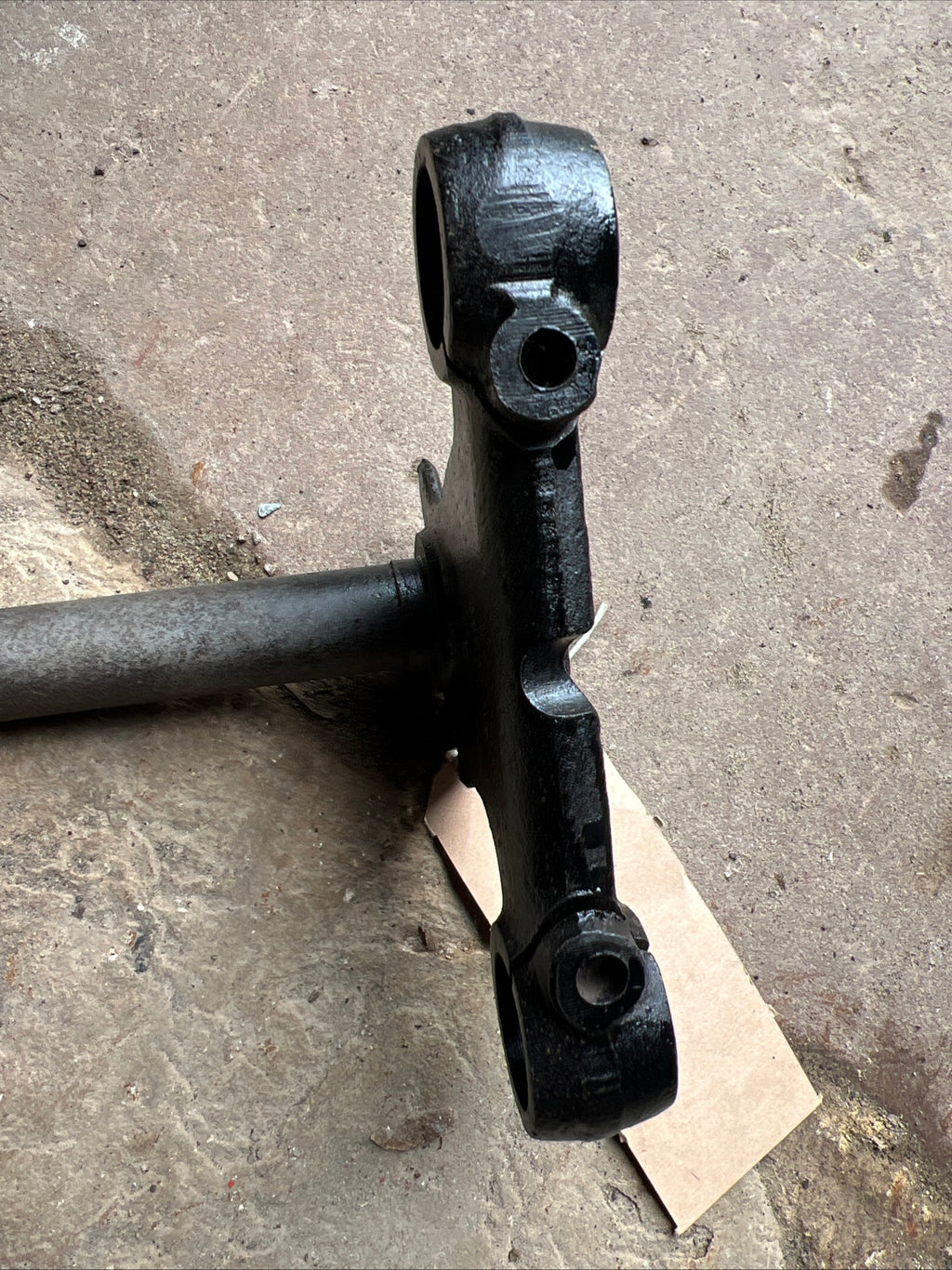 90-5226 Bantam swinging arm type lightweight lower fork yoke