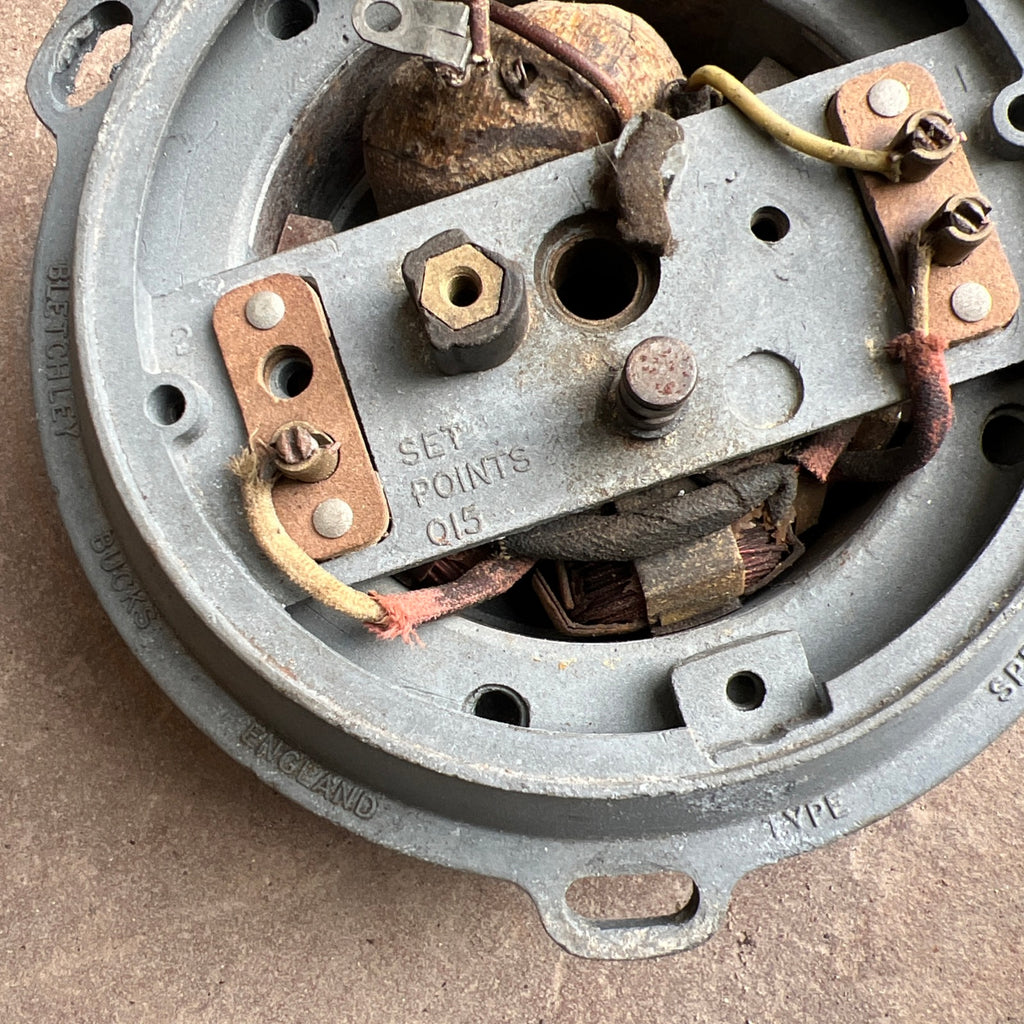 WICO PACY Bantam D1 Generator & rotor lugs
