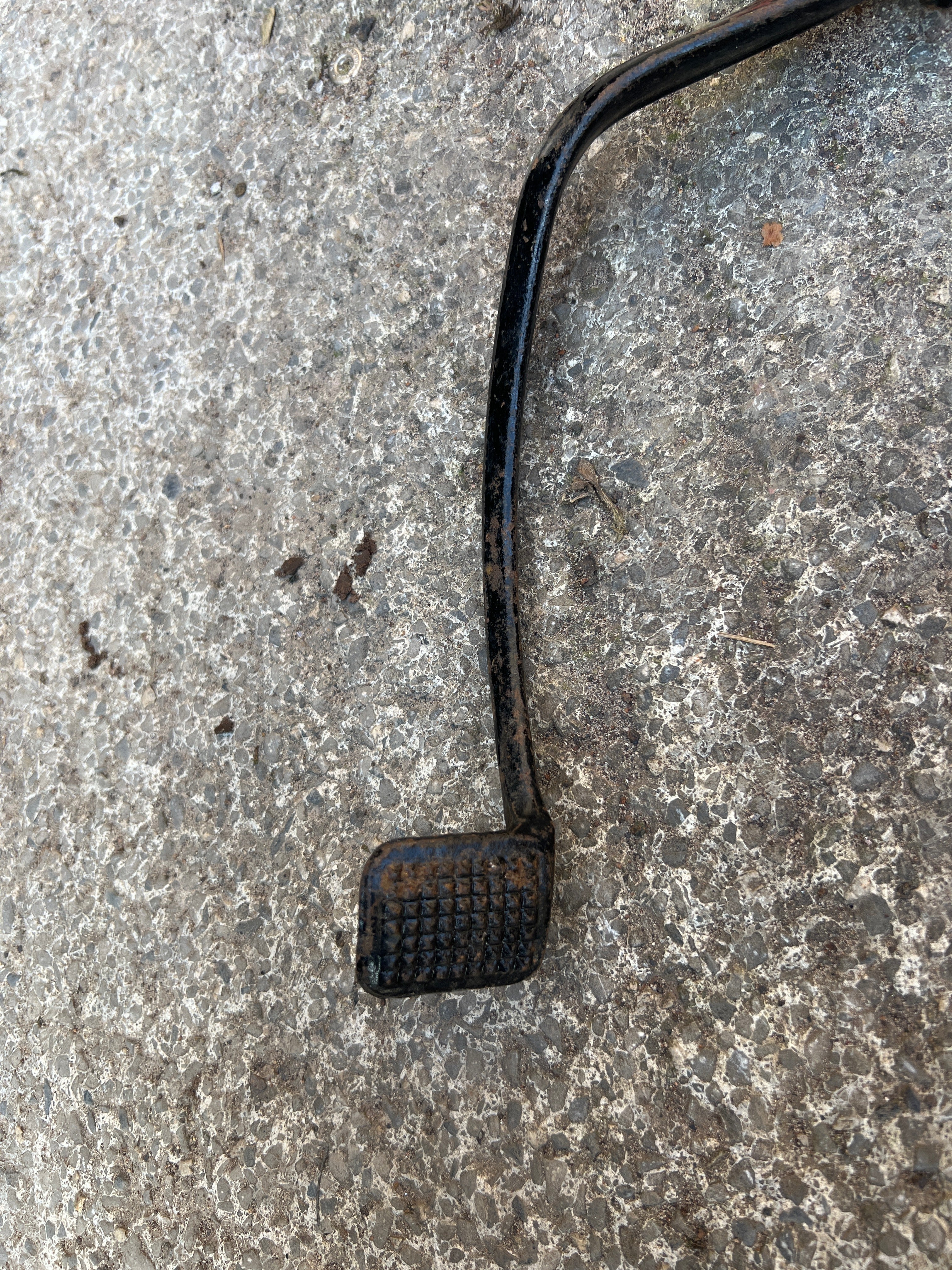 Triumph BSA fury bandit rear brake pedal NOS