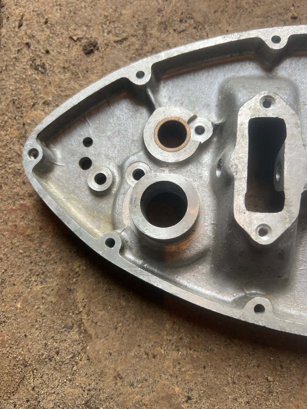 E4450 Triumph tiger Cub crank case inner timing cover