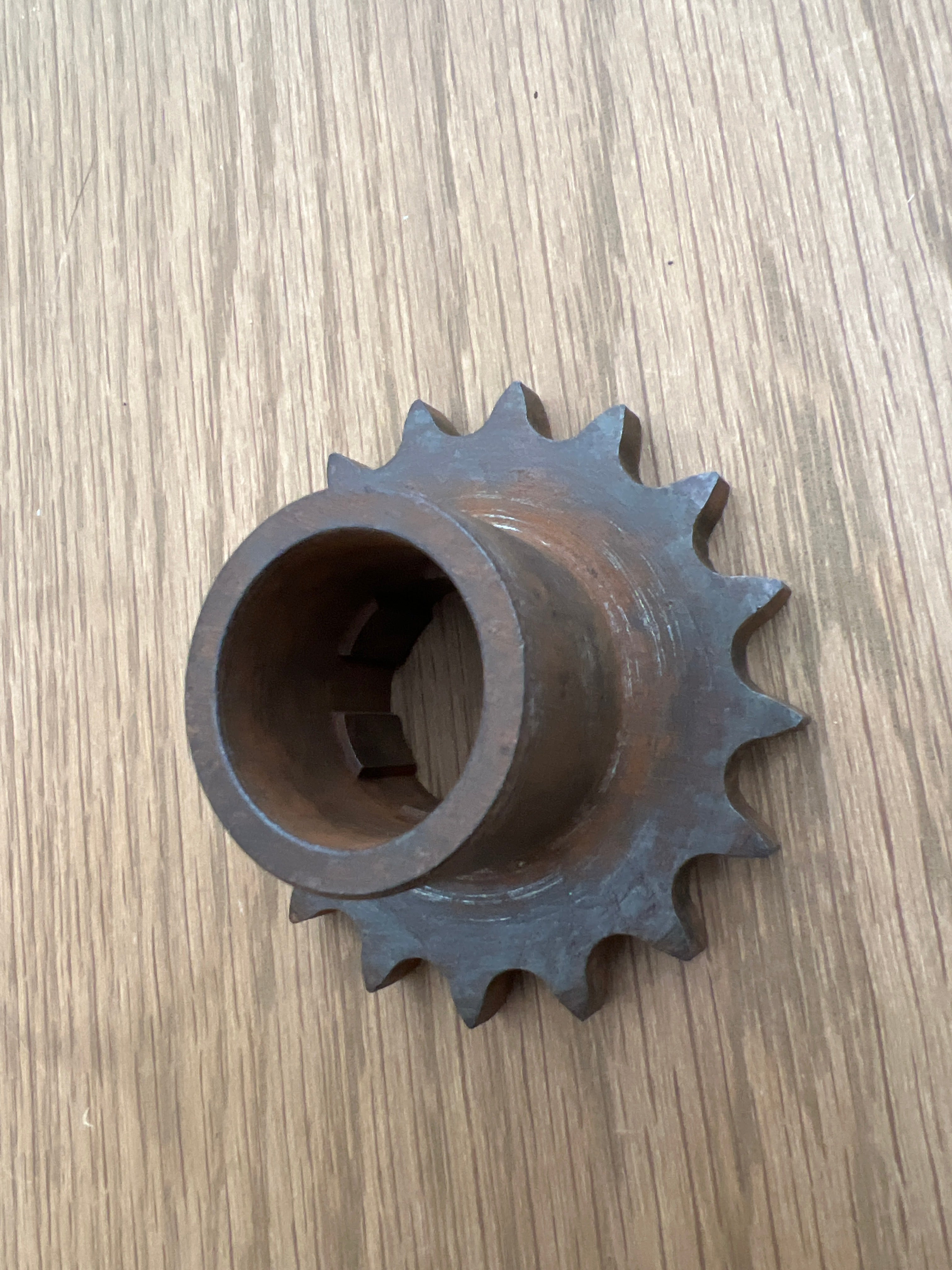 BSA Rigid C11 Etc Gearbox Sprocket 428 Chain 17 Tooth