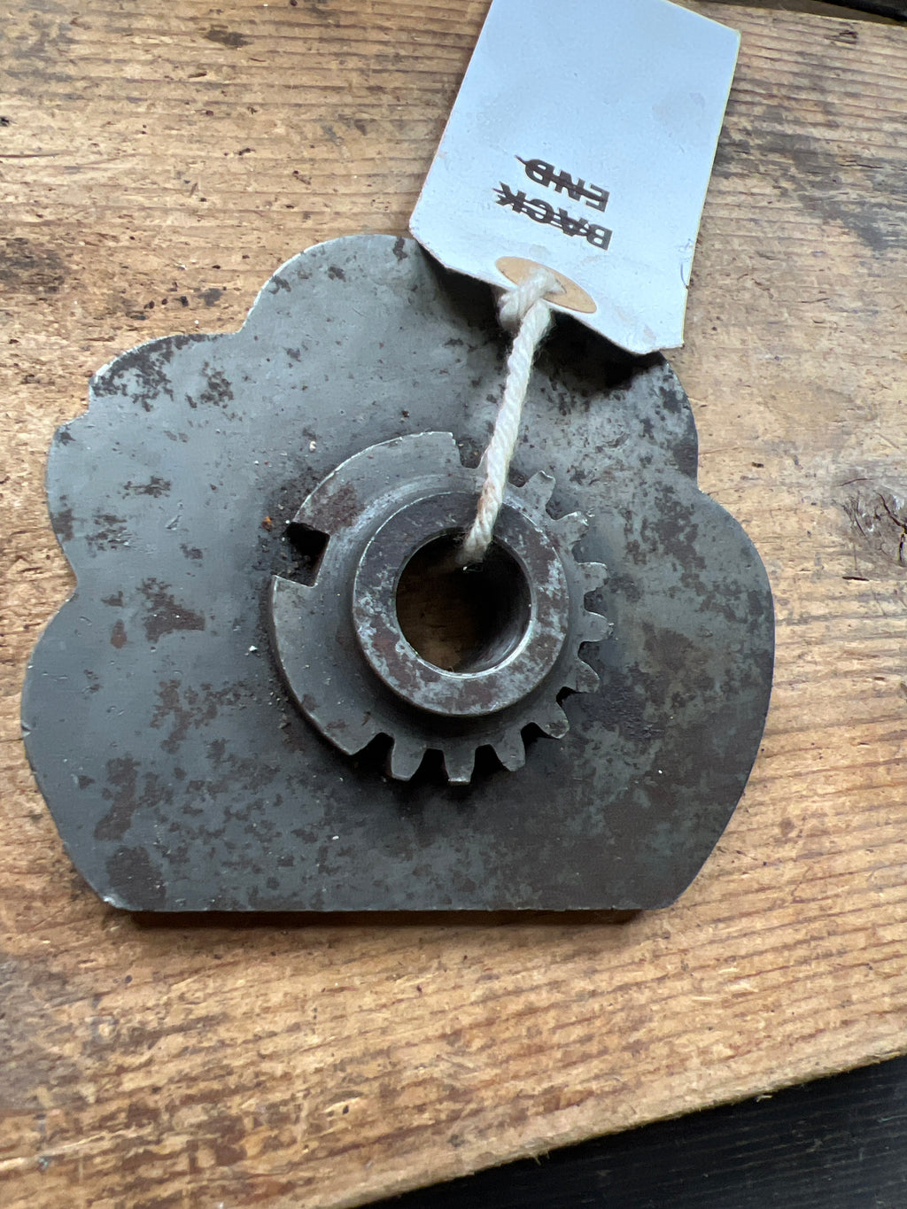 BSA A7/A10 swinging arm gearbox cam plate 67-3332