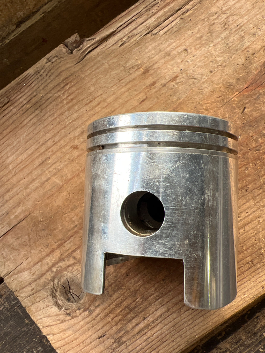 BSA Bantam Piston Bare 70-7813 Genuine BSA Bantam Piston