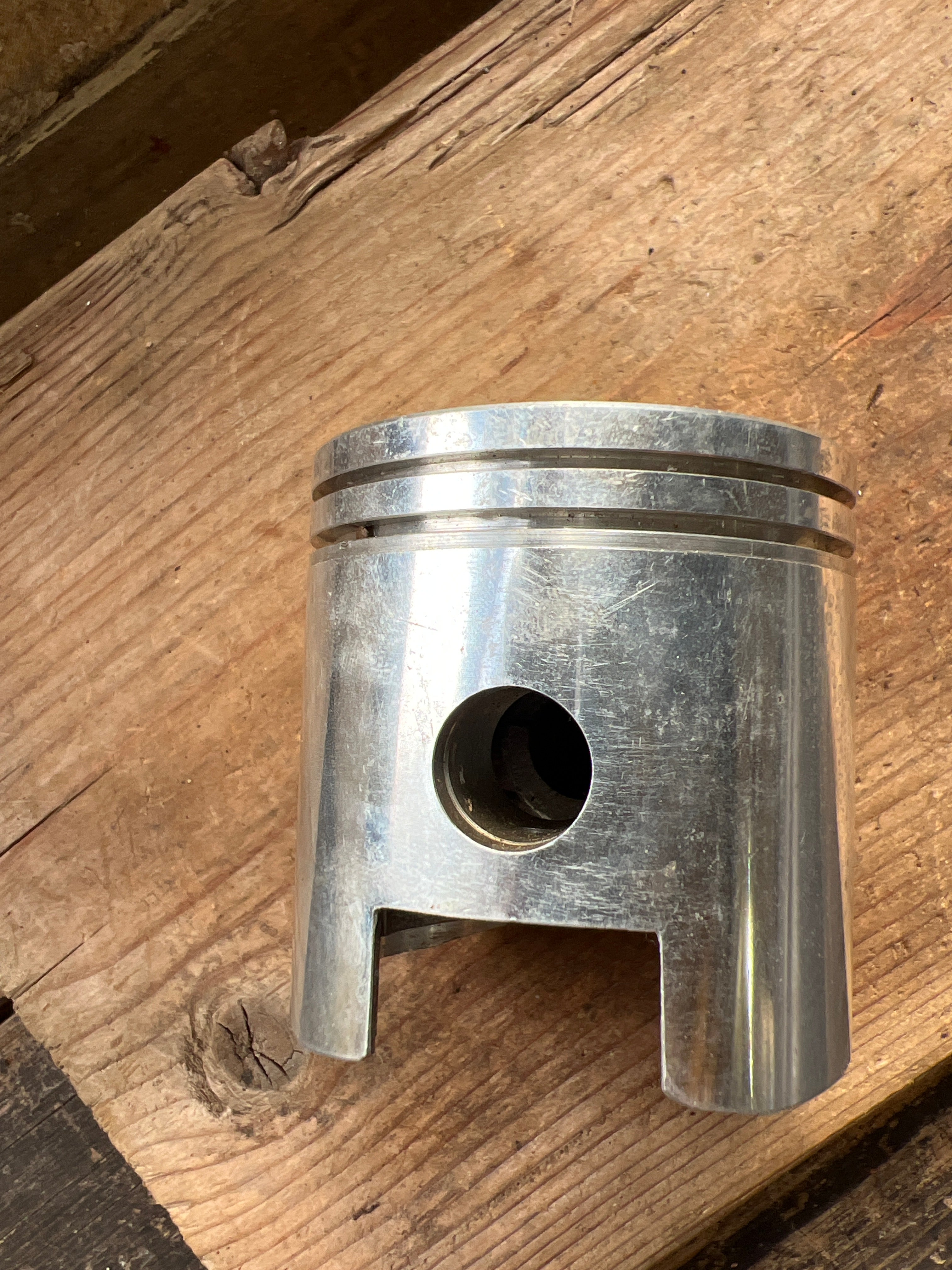 BSA Bantam Piston Bare 70-7813 Genuine BSA Bantam Piston