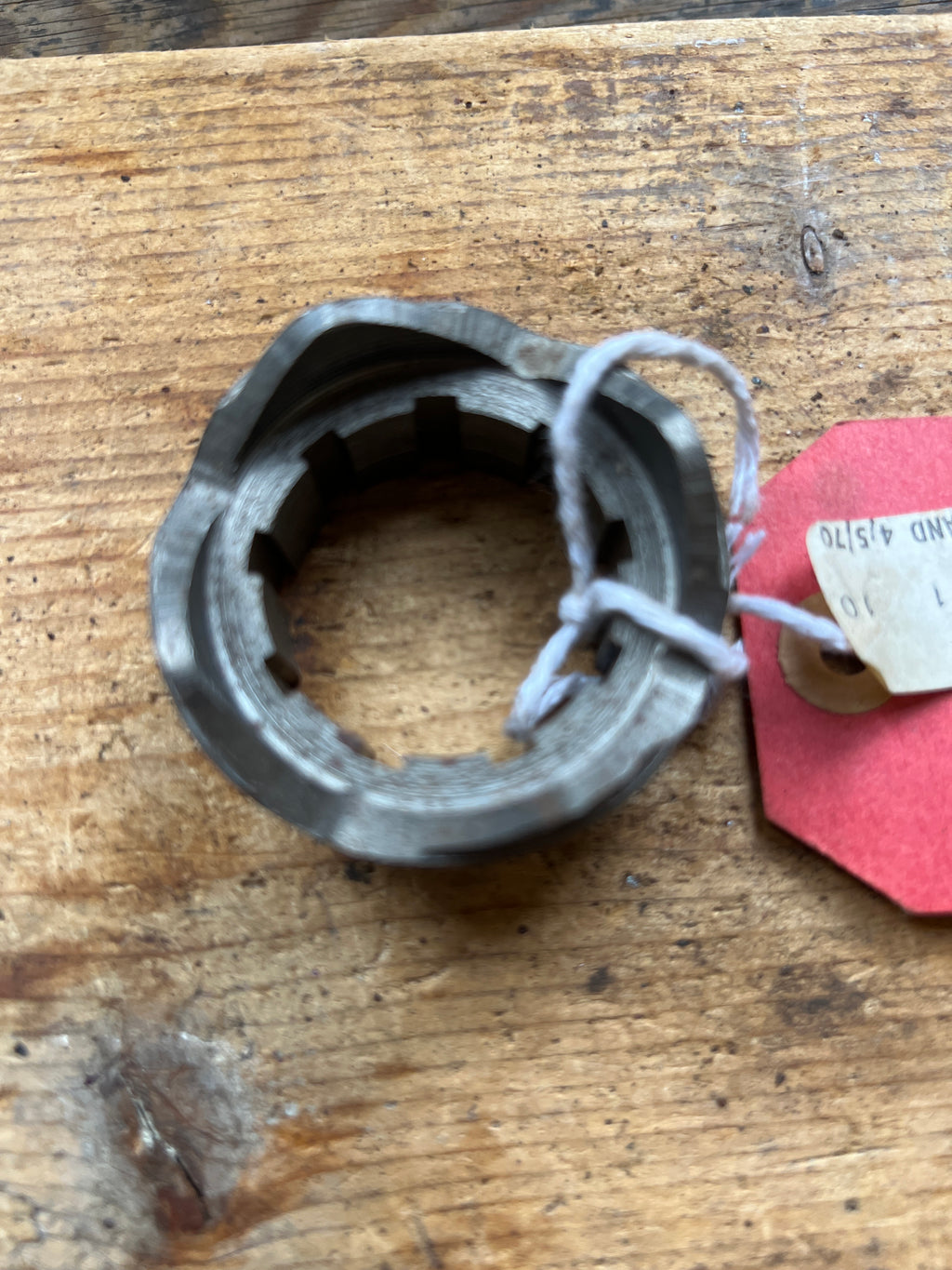 BSA 4 lobe crank Cush slide NOS