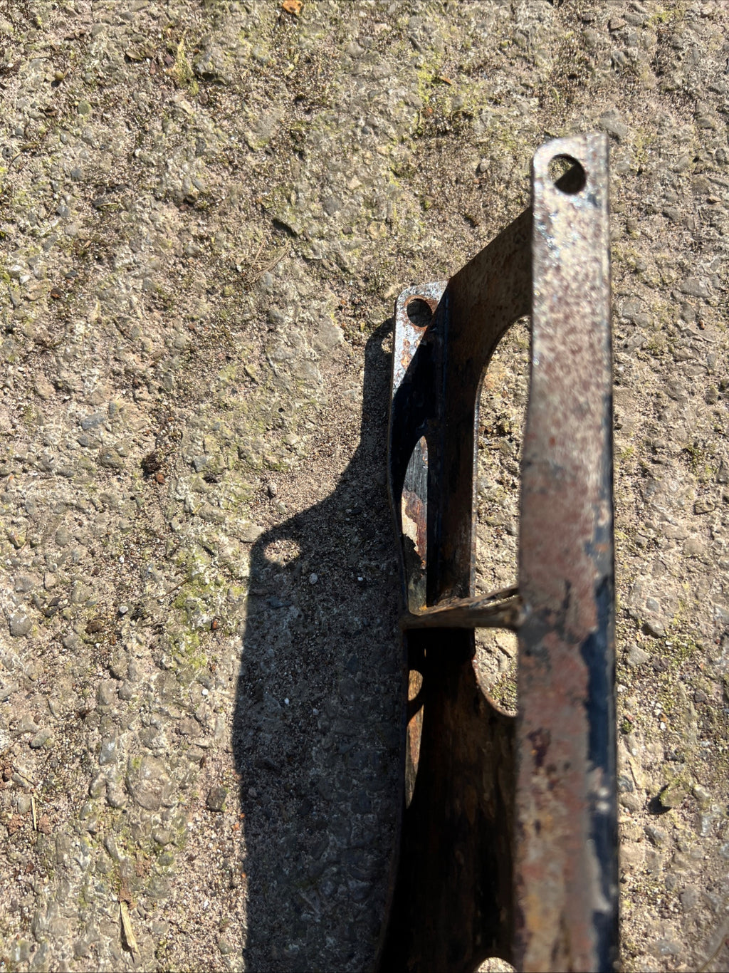 Triumph Tigress BSA sunbeam 76-4093 scooter bracket
