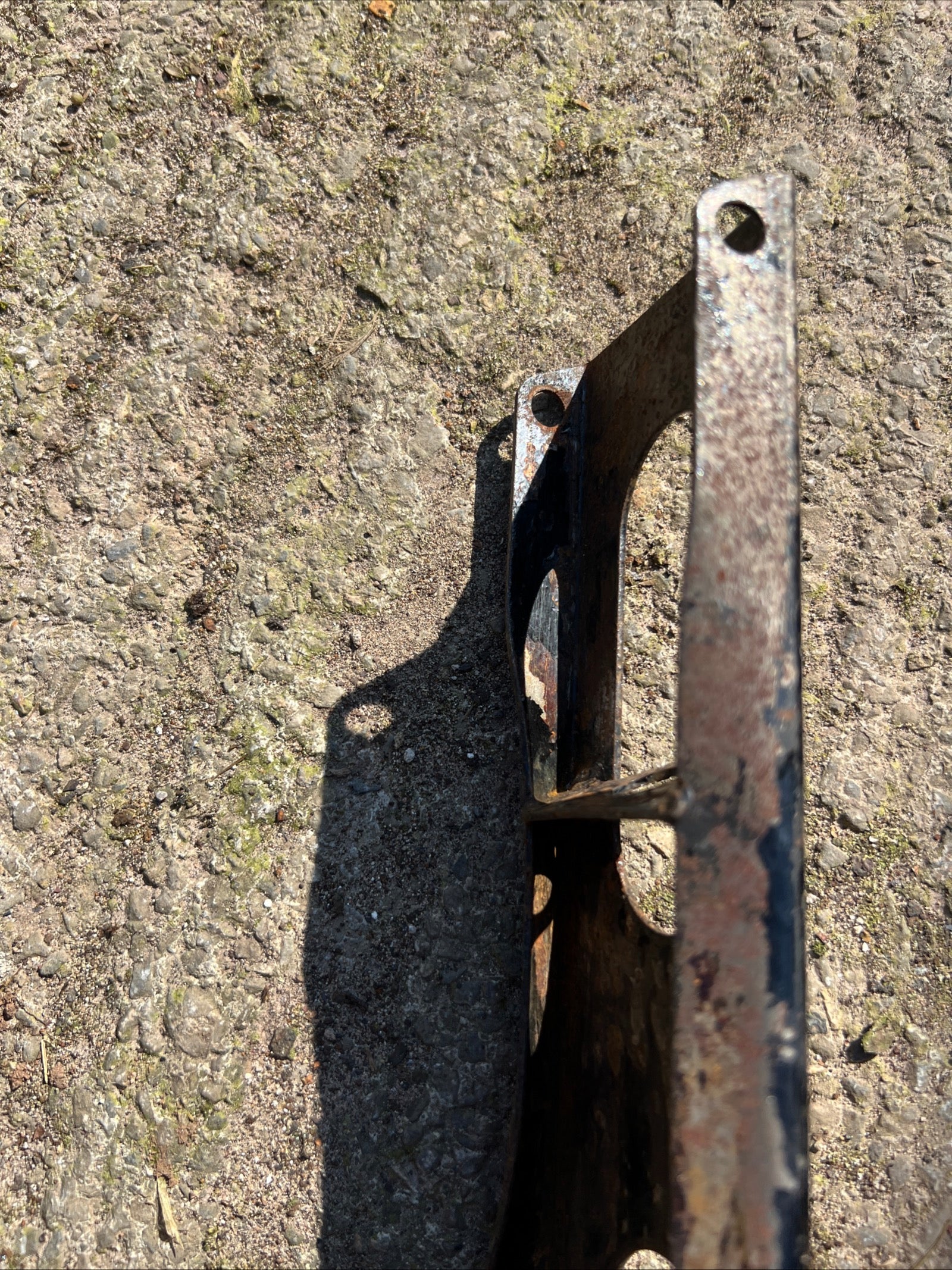 Triumph Tigress BSA sunbeam 76-4093 scooter bracket