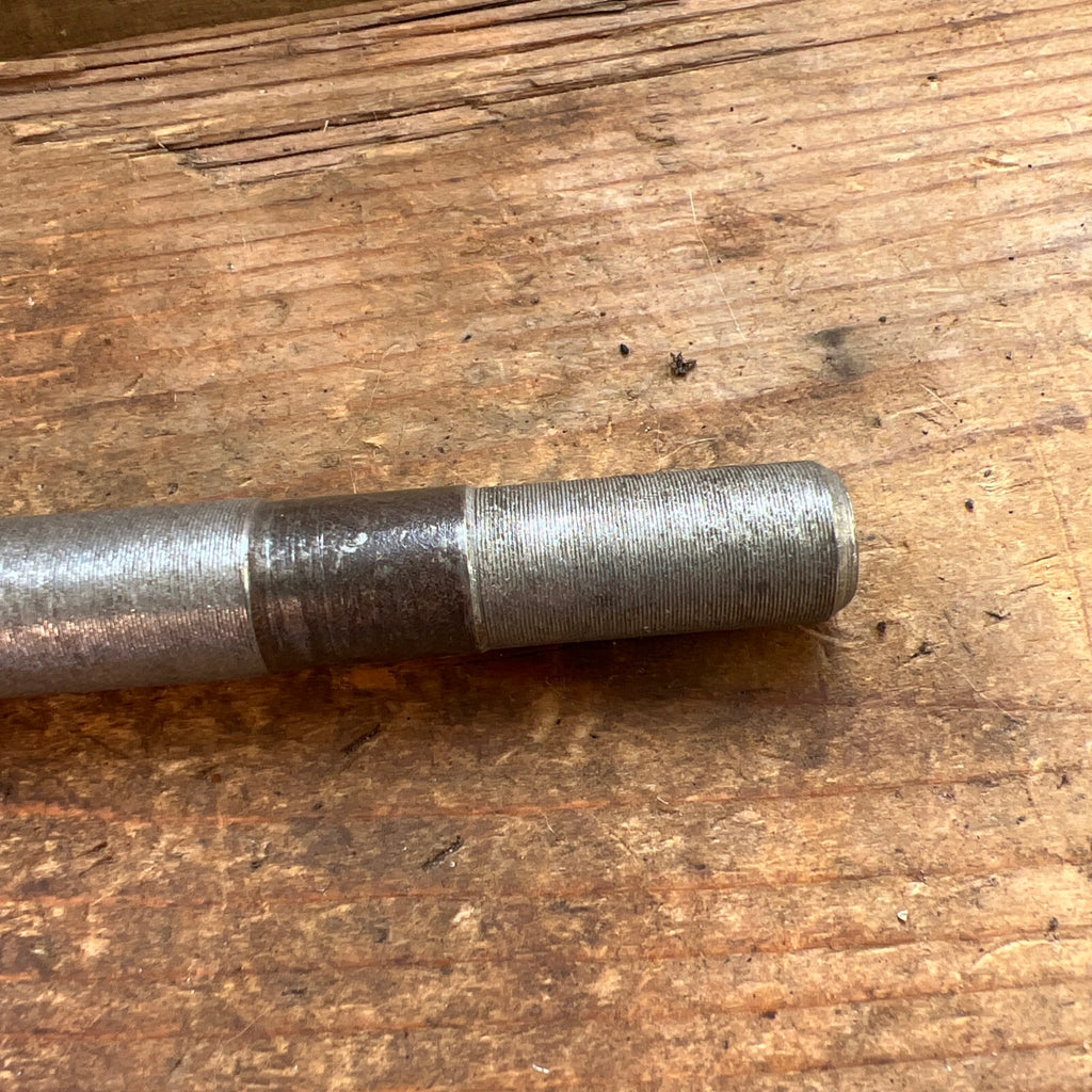 Triumph BSA Bantam/Cub swinging arm type wheel spindle 90-5702