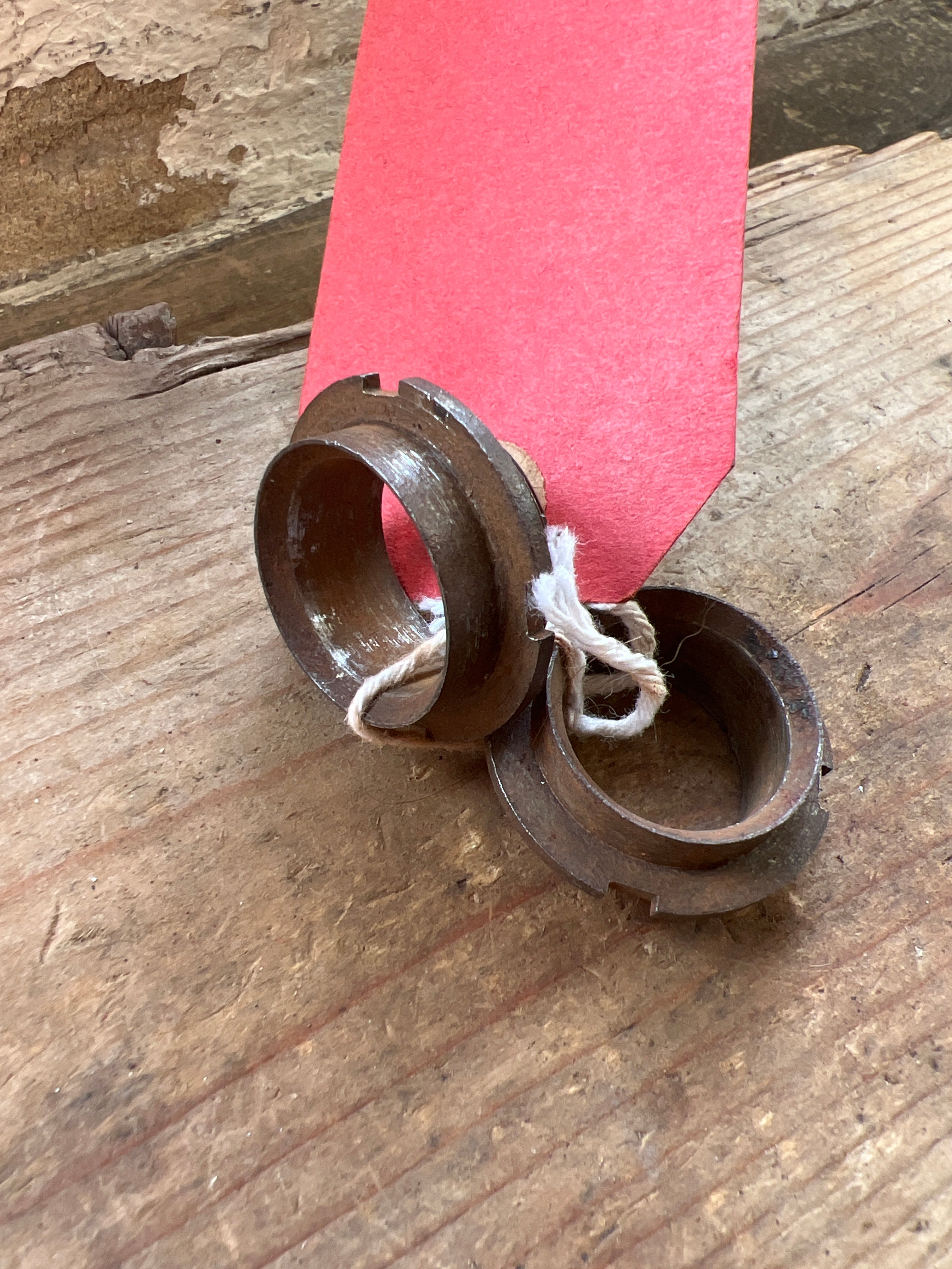 Triumph Fork stanchion lower bearing nut H1058