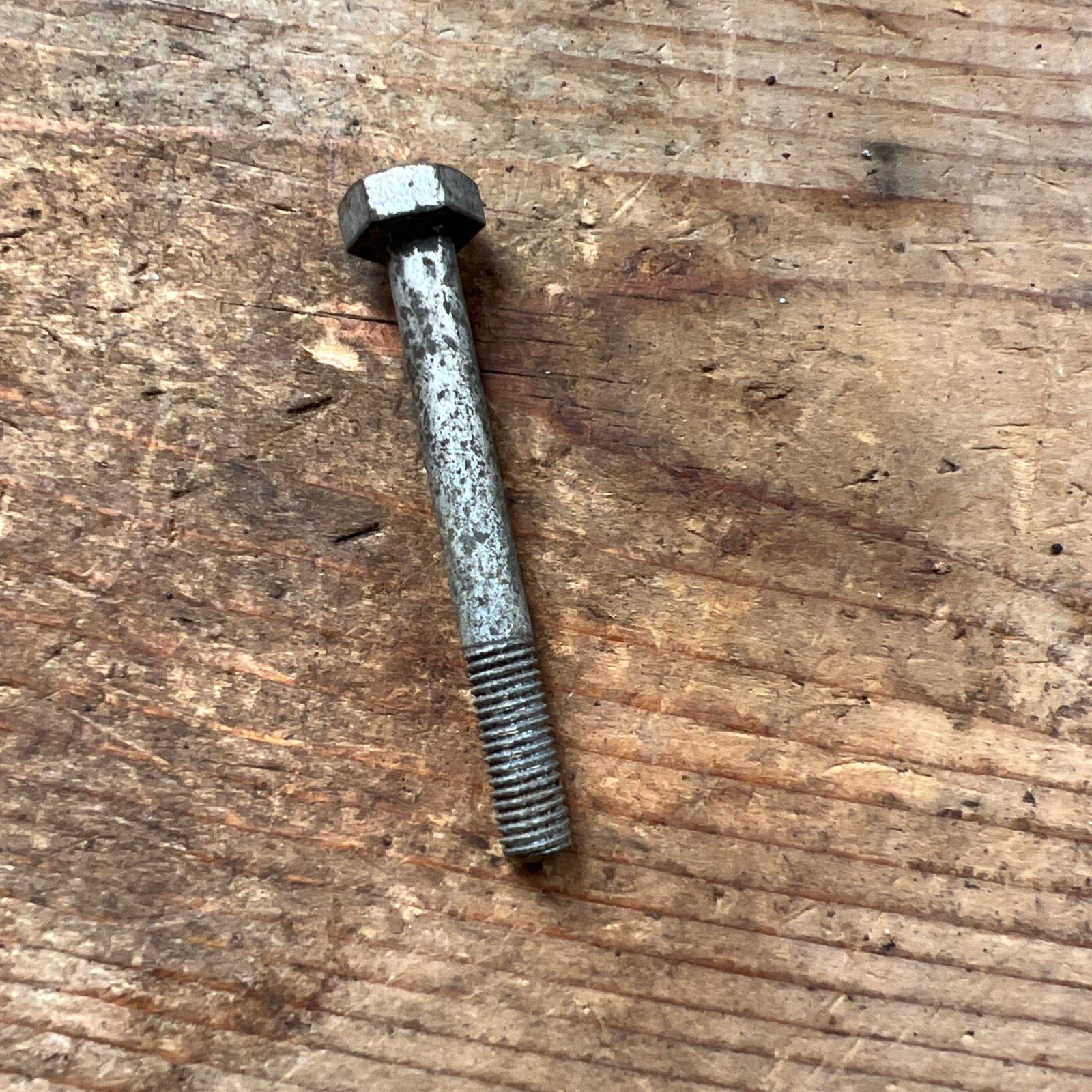 14-0208 1/4” UNF x 2 1/4” T150 points A/F Bolt NOS