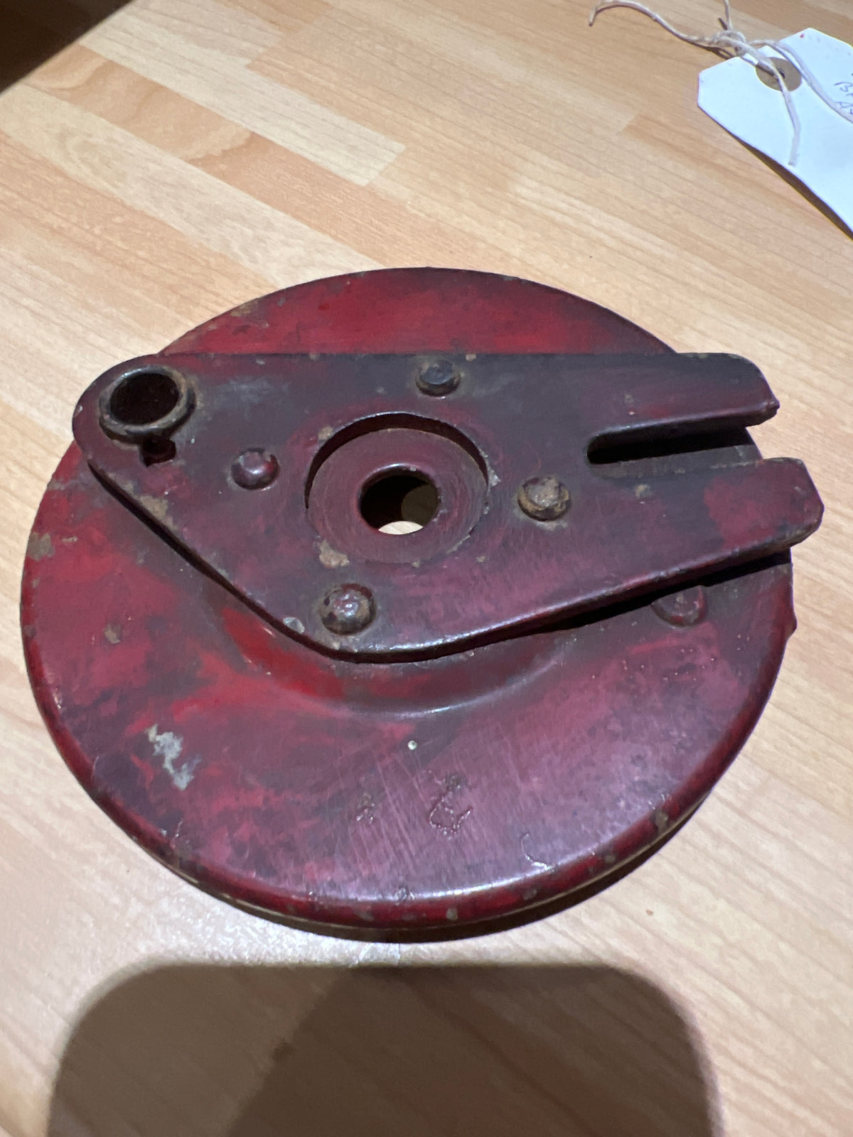 BSA Bantam D1 rear brake plate
