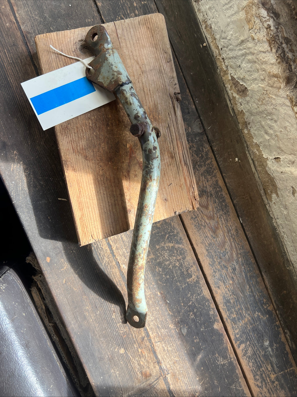 28-6732 BSA C12 Rear mudguard stay near side