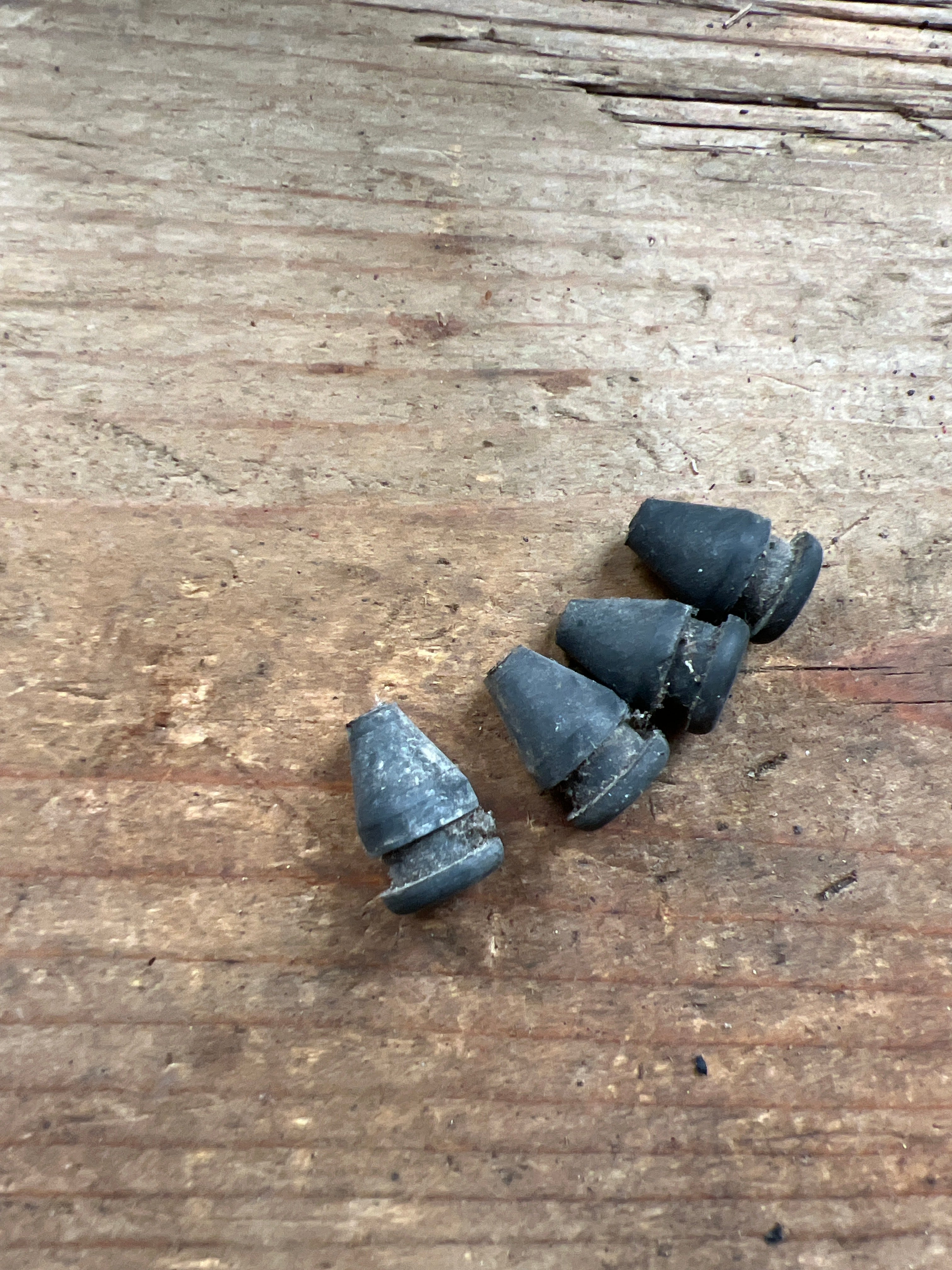 Triumph BSA conical points wire grommet