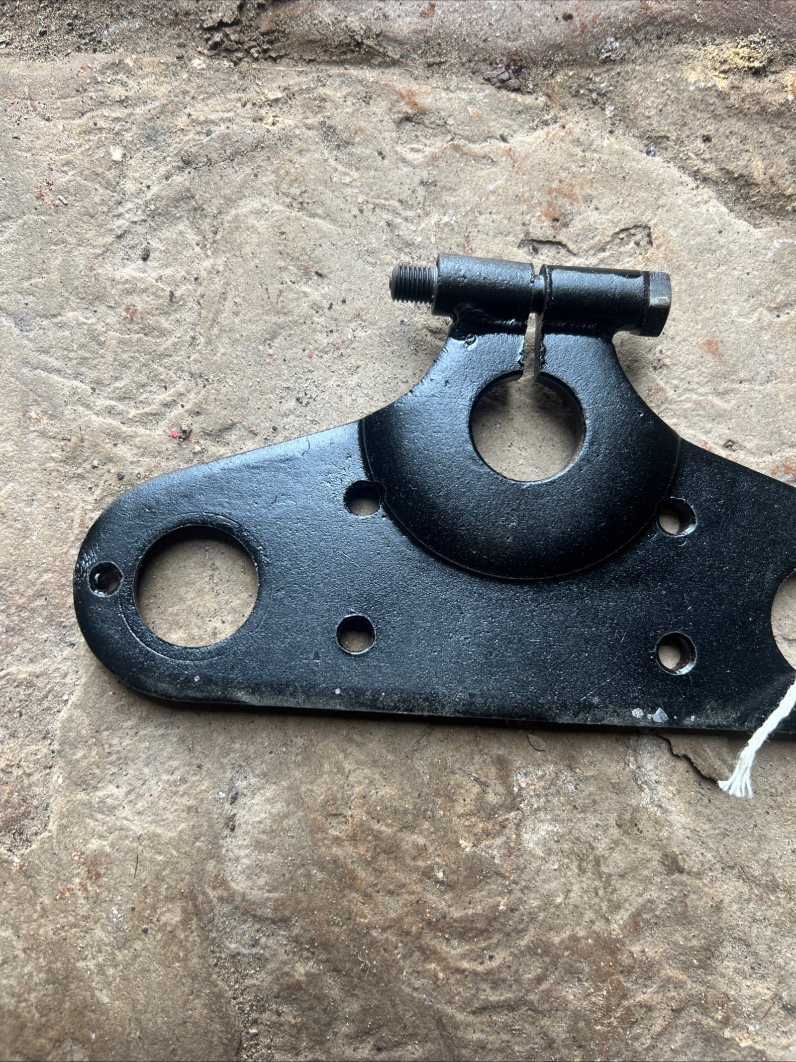 Triumph Tiger Cub lightweight fork top yoke with pinch bolt