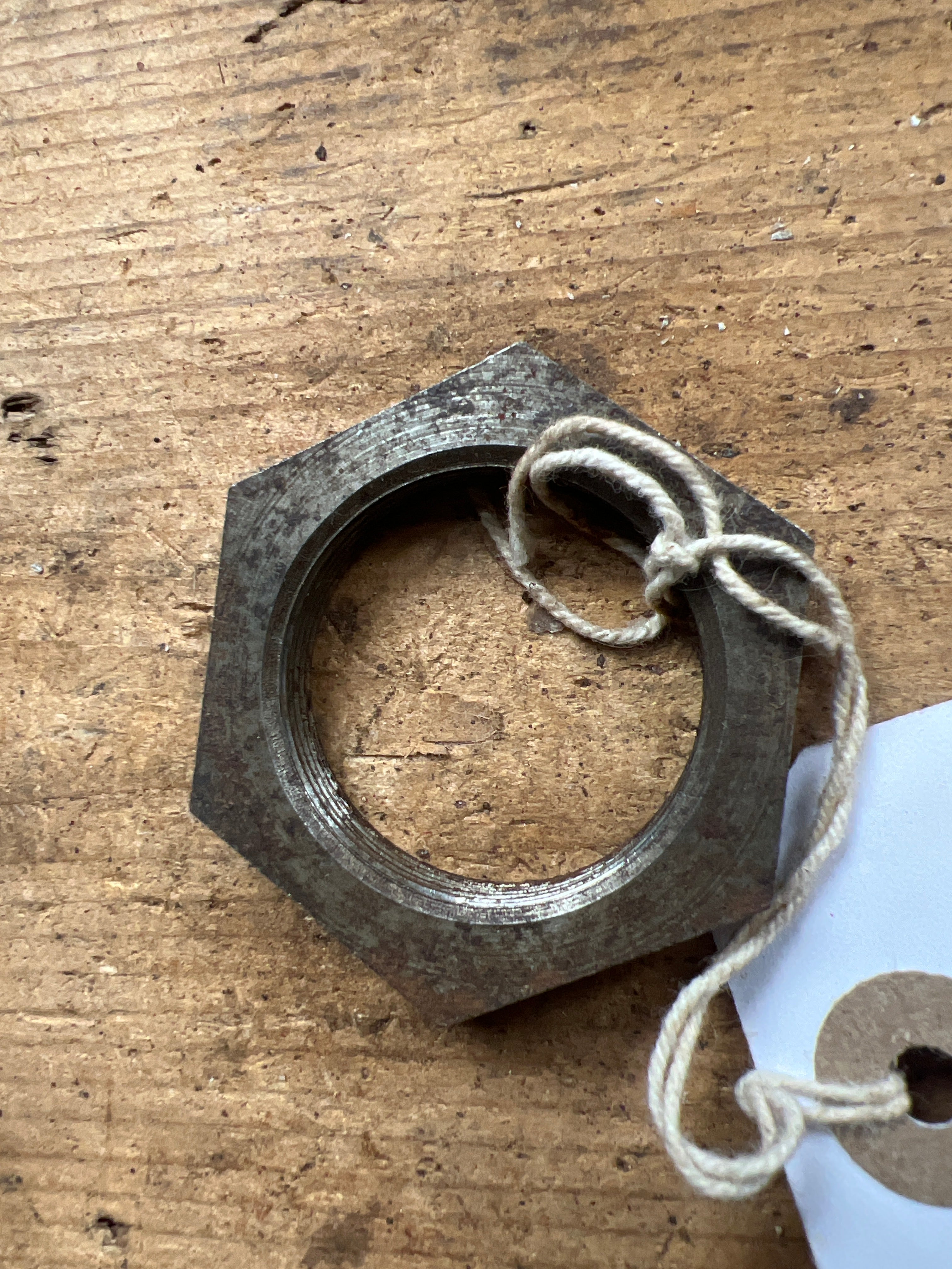 Triumph Pre unit 500/650 Twins 4 speed gearbox sprocket nut