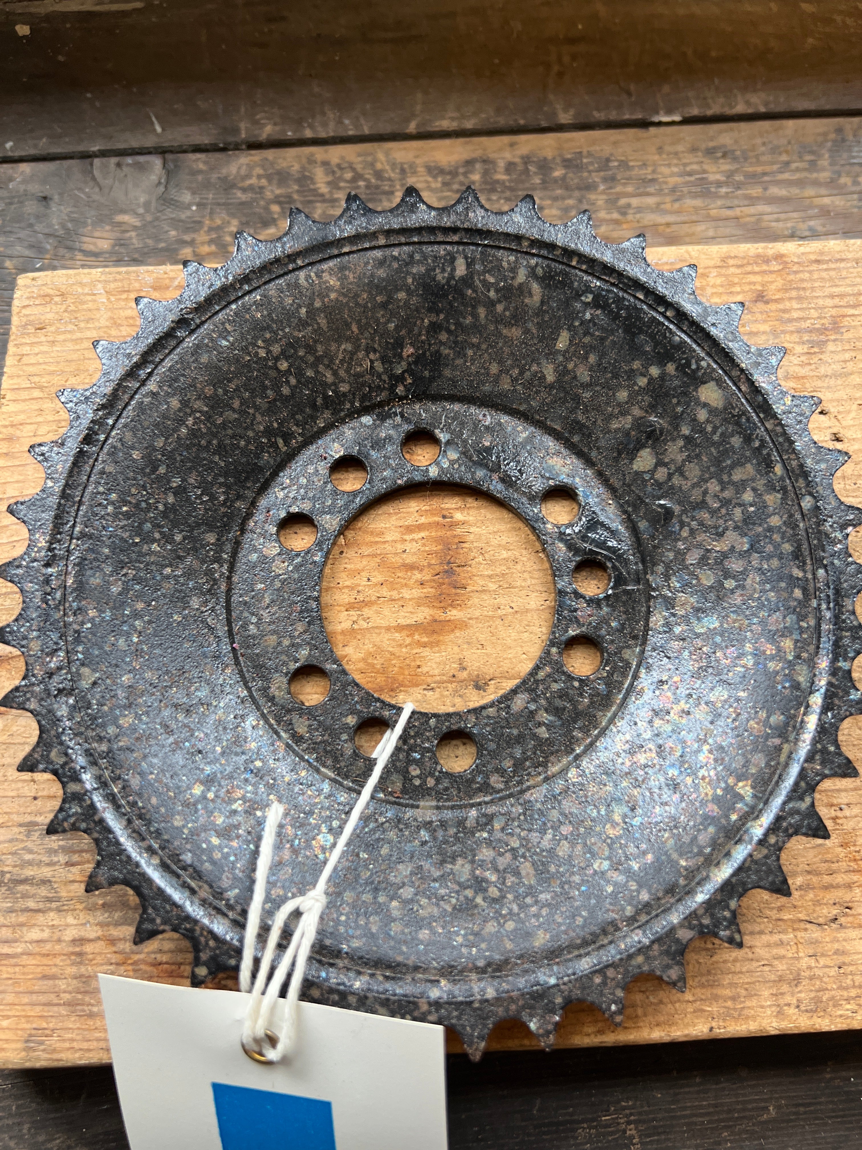 BSA C11 Dished rear sprocket 9 hole 42 Tooth