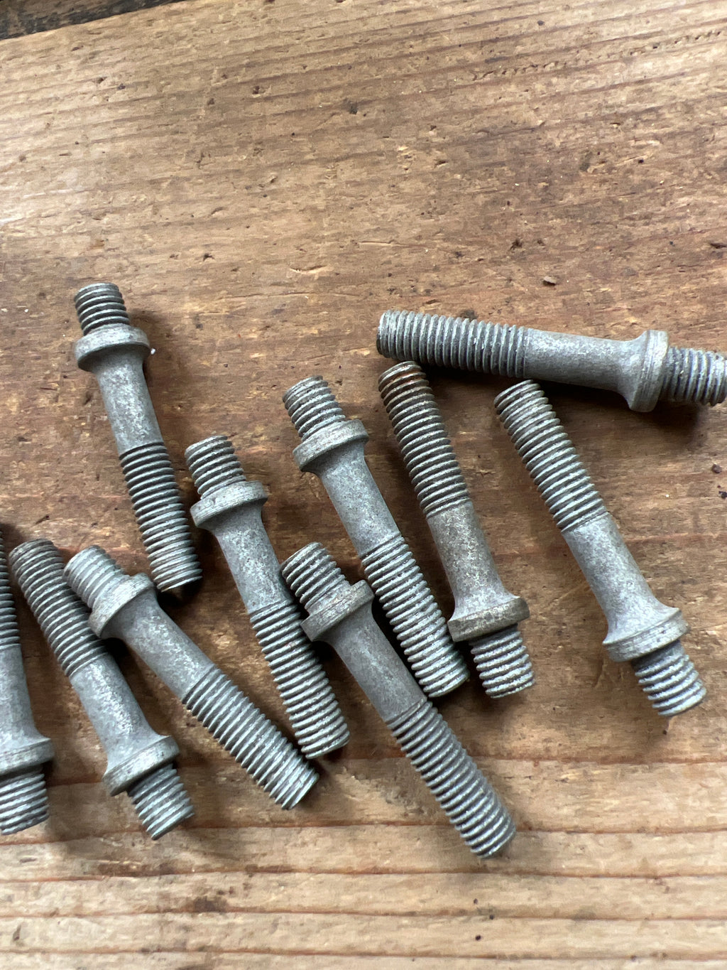 BSA Triumph clutch pins 1 5/8” overall length NOS