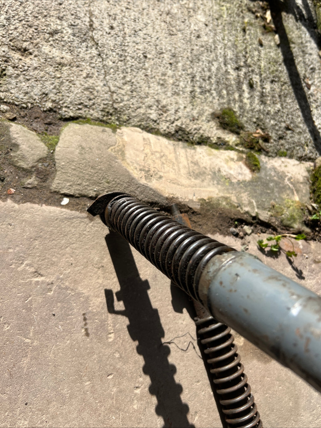 Velocette LE front fork legs used