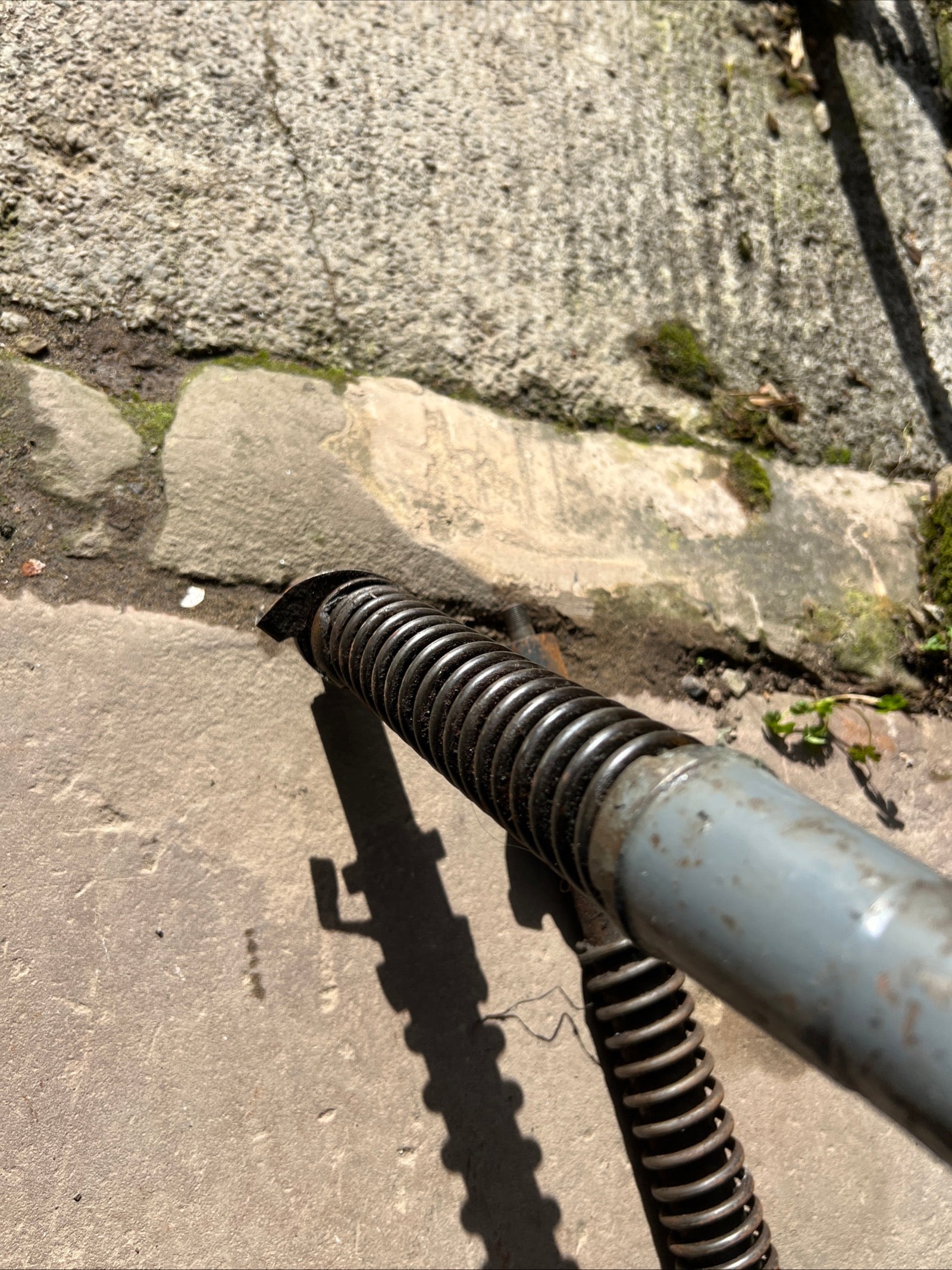 Velocette LE front fork legs used