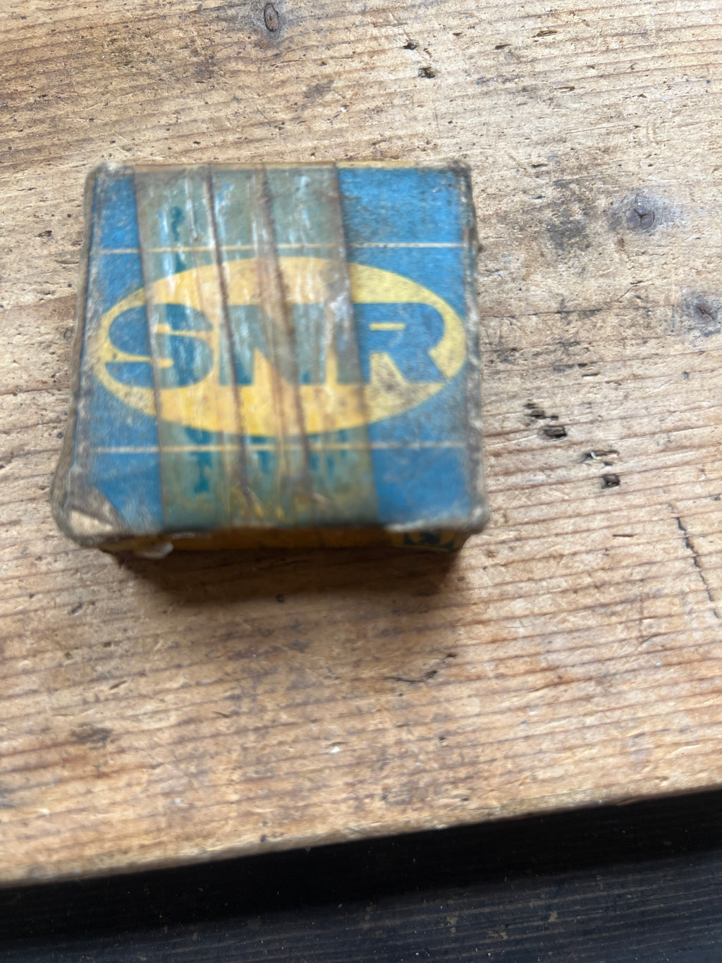 BSA C15 rear hub bearing brake side